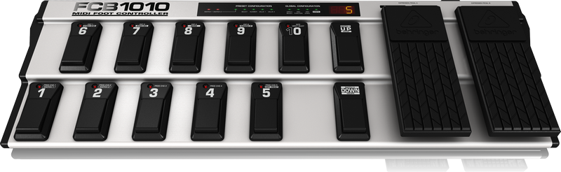 Behringer FCB1010 MIDI Foot Controller