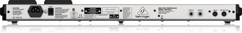 Behringer FCB1010 MIDI Foot Controller