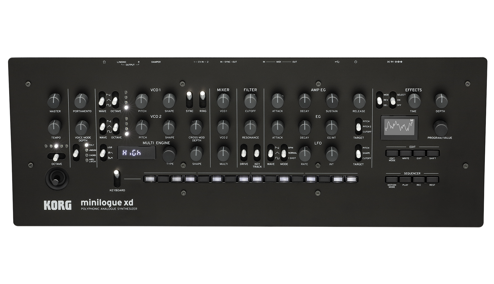 Korg Minilogue XD Module Polyphonic Analog Synthesizer