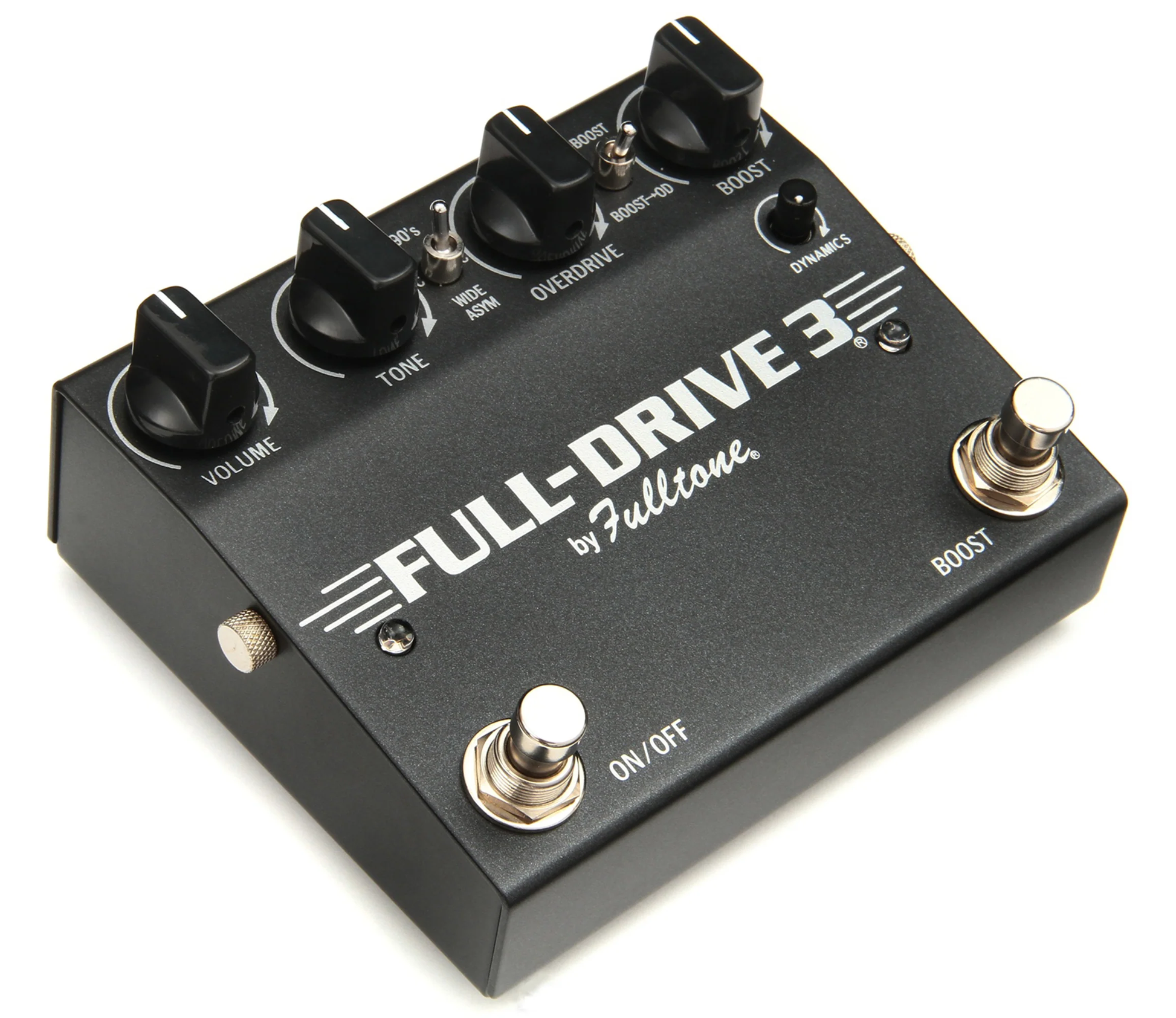 Fulltone FD3 FULL DRIVE 3 Overdrive + Boost Pedal