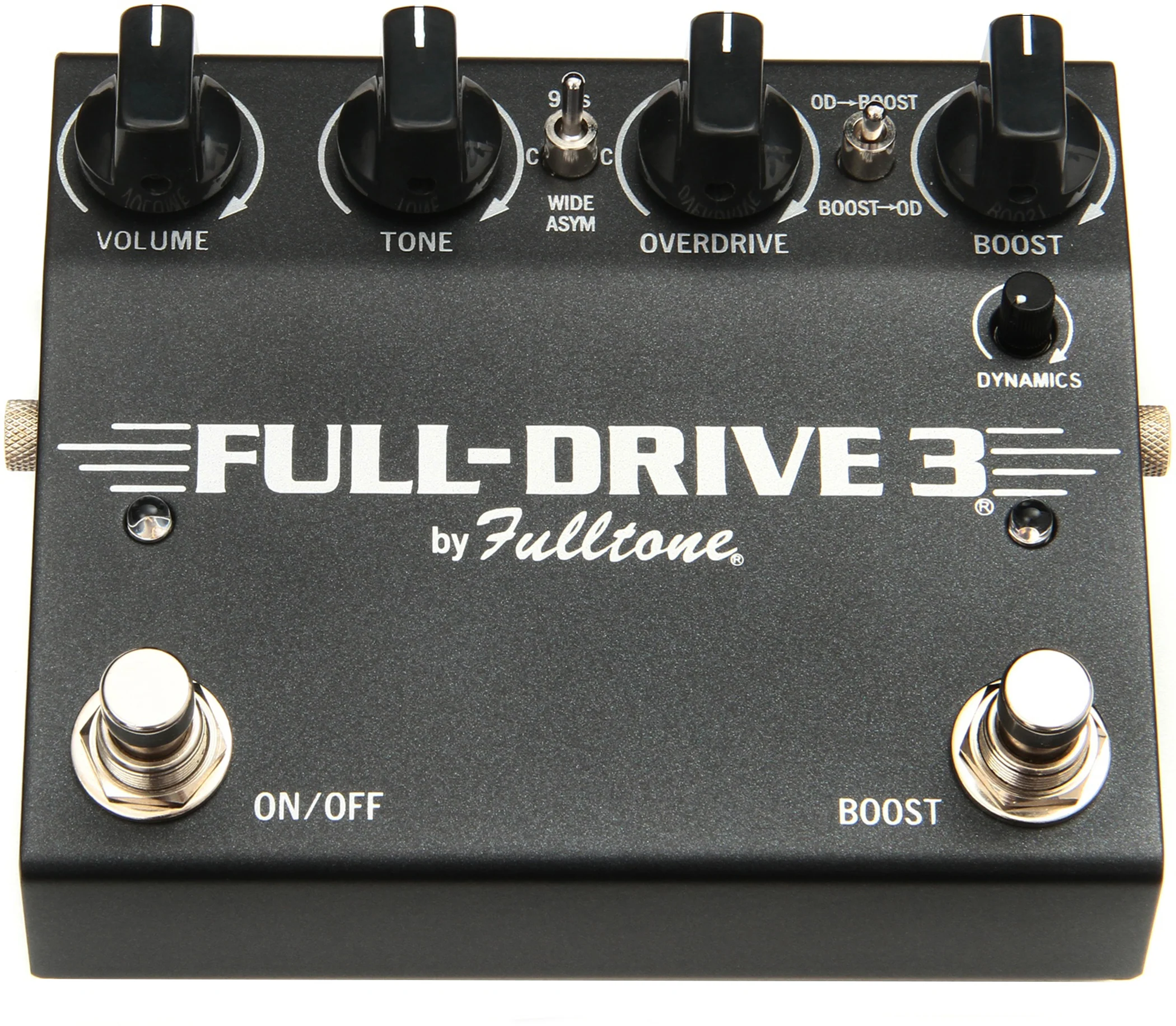 Fulltone FD3 FULL DRIVE 3 Overdrive + Boost Pedal