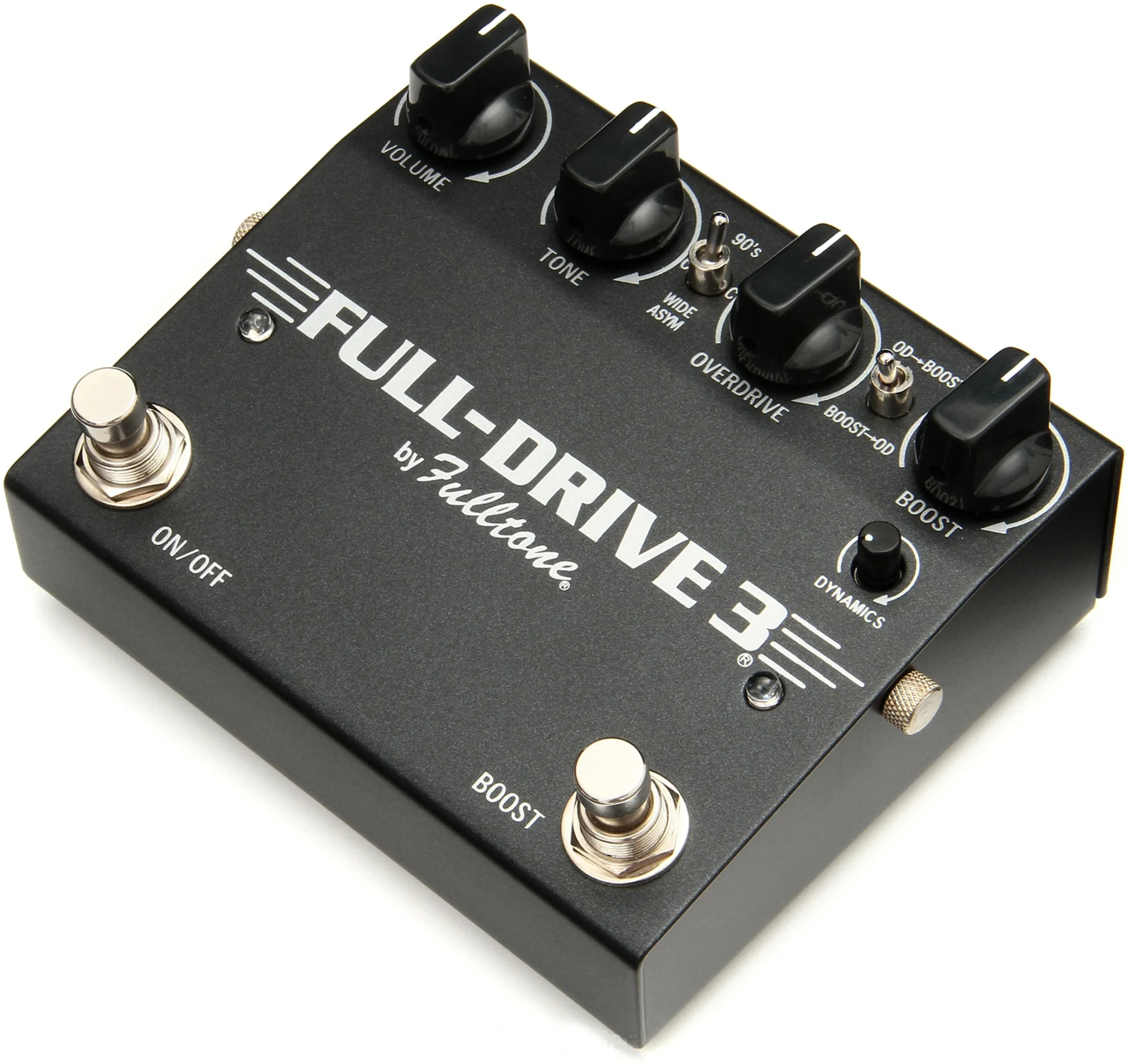 Fulltone FD3 FULL DRIVE 3 Overdrive + Boost Pedal