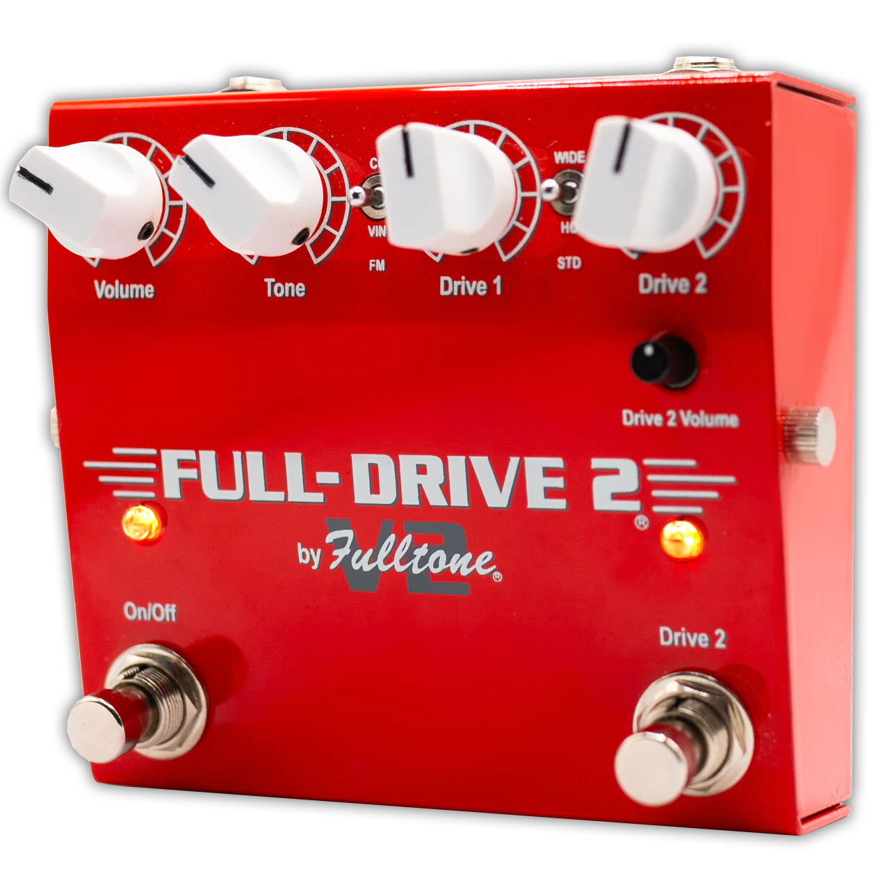 Fulltone FD2V2 Dual Overdrive Pedal