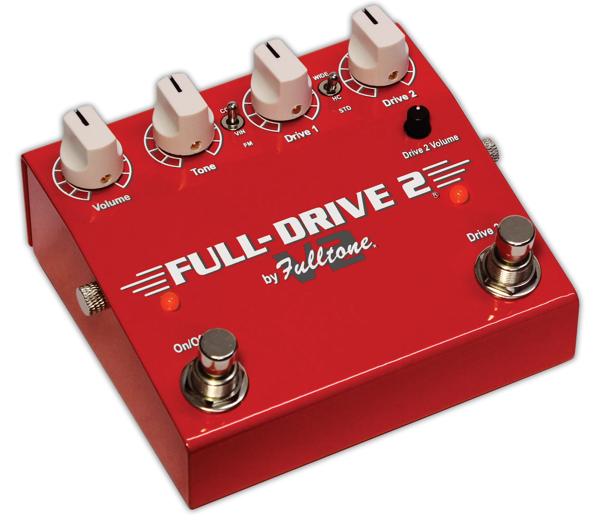 Fulltone FD2V2 Dual Overdrive Pedal