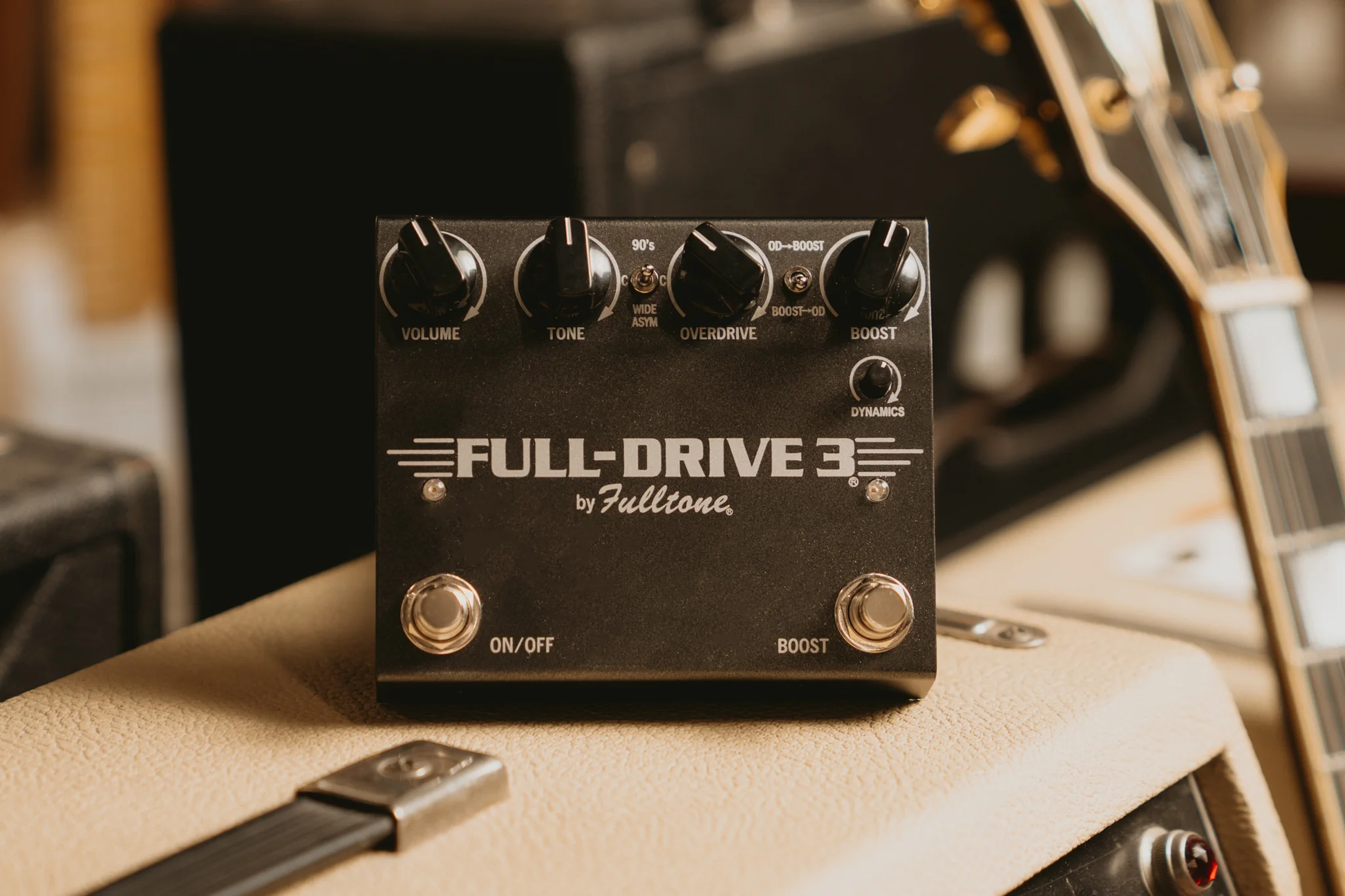 Fulltone FD3 FULL DRIVE 3 Overdrive + Boost Pedal