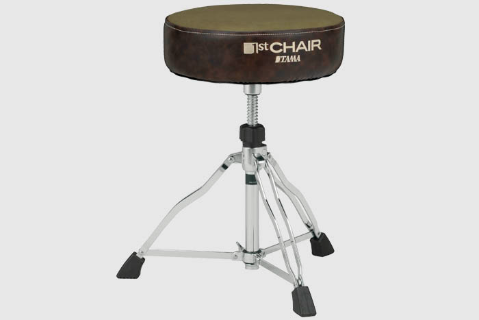 Tama HT430C VKH Throne Canvas Top Drum Stool - Limited Edition Khaki / Brown