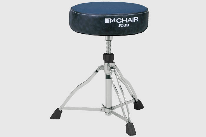 Tama HT430C VNB Throne Canvas Top Drum Stool - Limited Edition Navy Blue