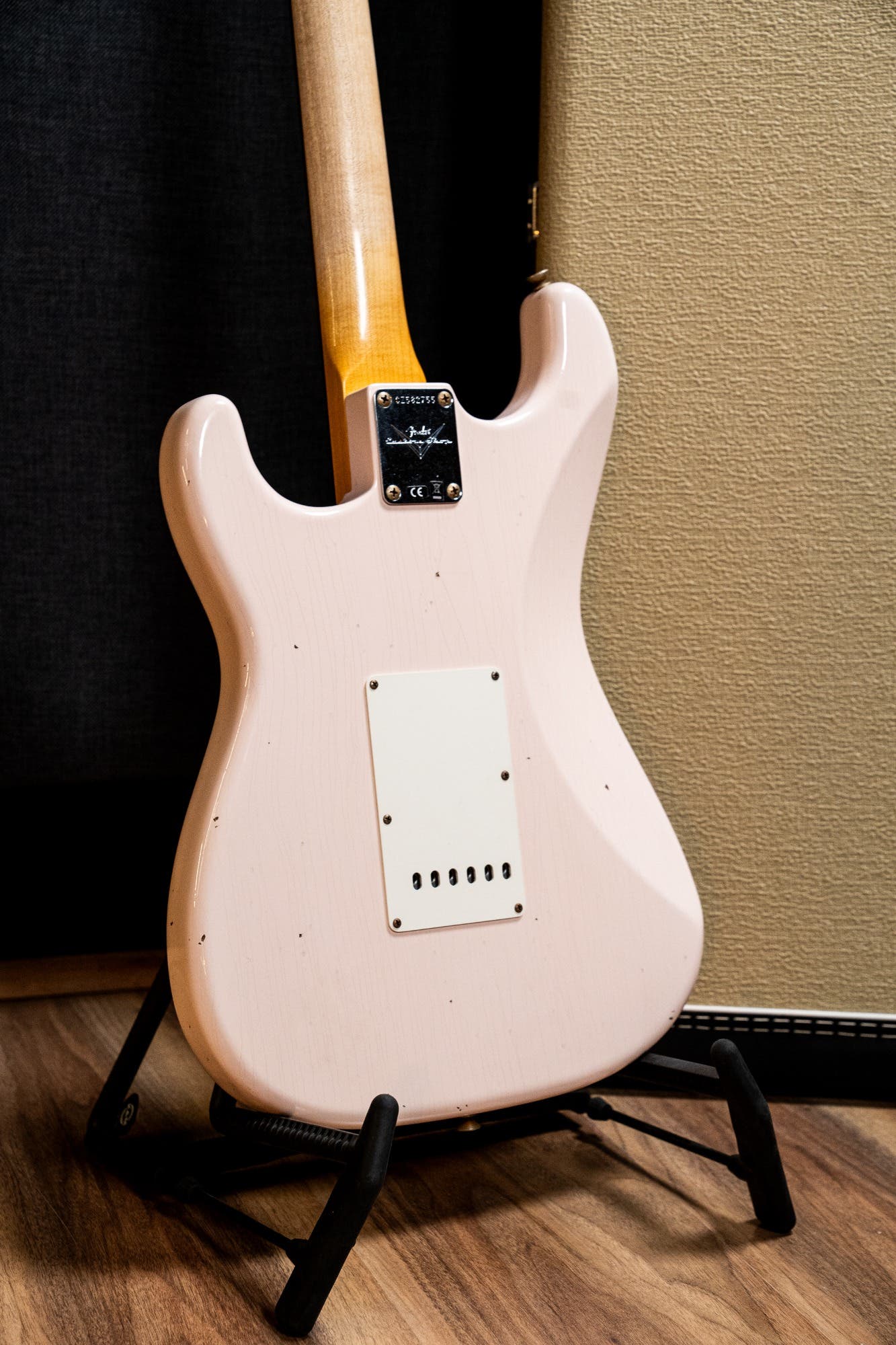 Fender Custom Shop '59 Stratocaster - Journeyman Relic - Super Faded Aged Shell Pink (#CS150402)