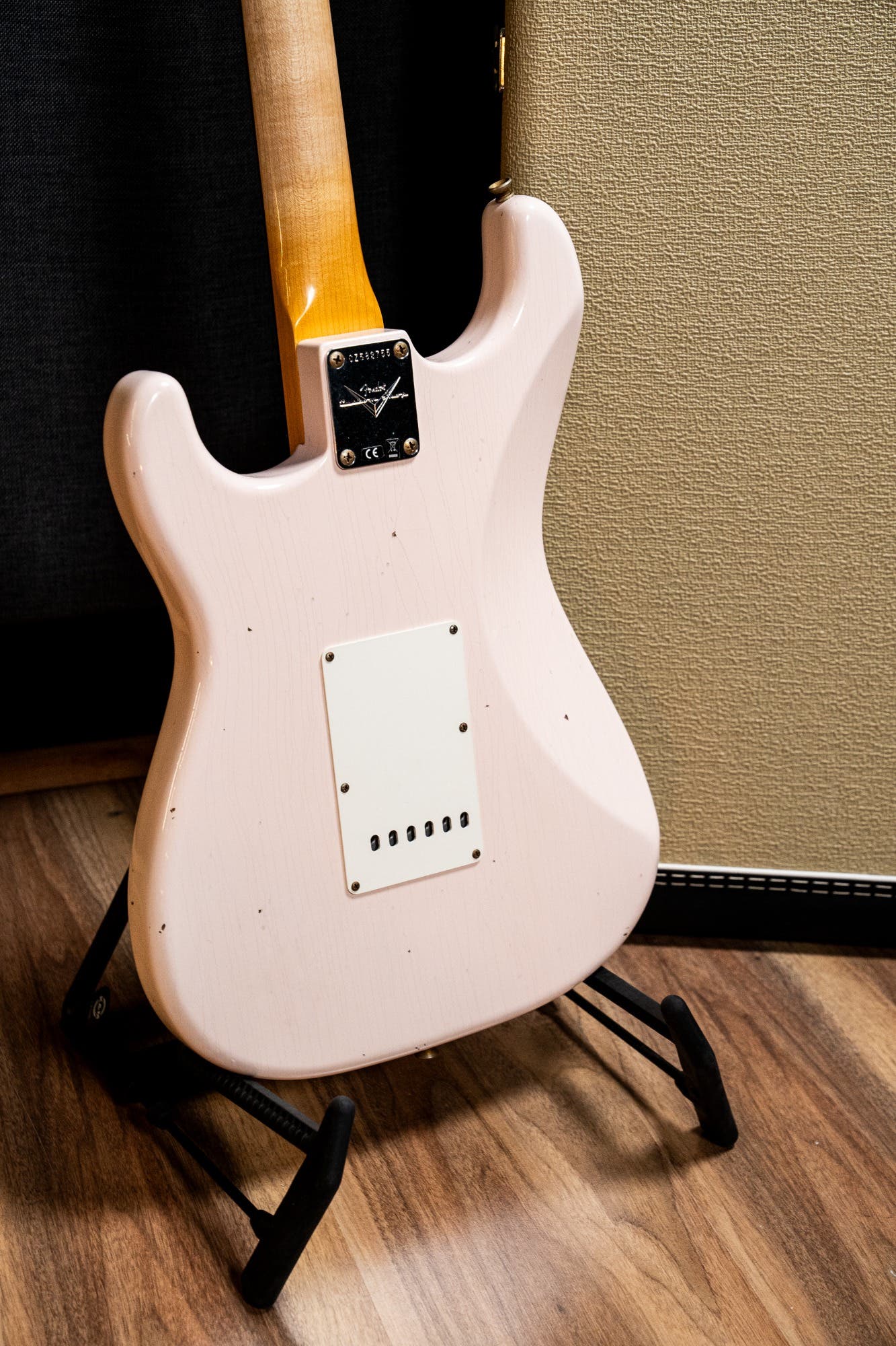 Fender Custom Shop '59 Stratocaster - Journeyman Relic - Super Faded Aged Shell Pink (#CS150402)
