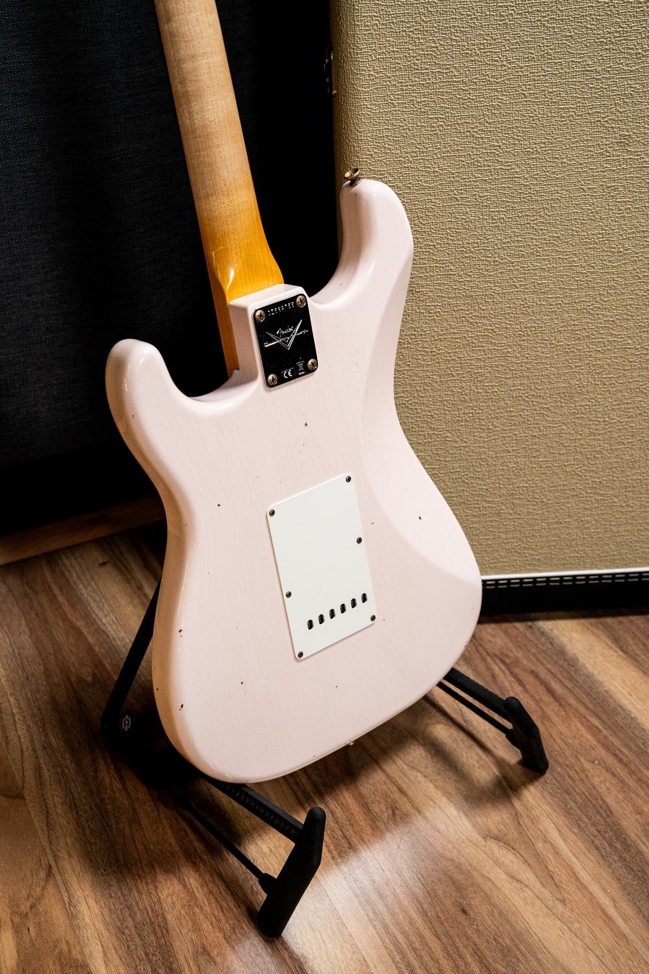 Fender Custom Shop '59 Stratocaster - Journeyman Relic - Super Faded Aged Shell Pink (#CS150402)