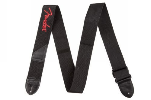 Fender 2" Guitar Strap - Red Logo