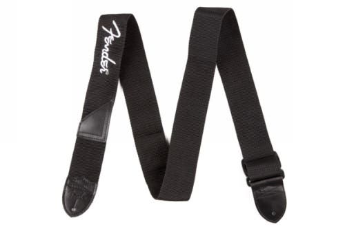 Fender 2" Guitar Strap - White Logo
