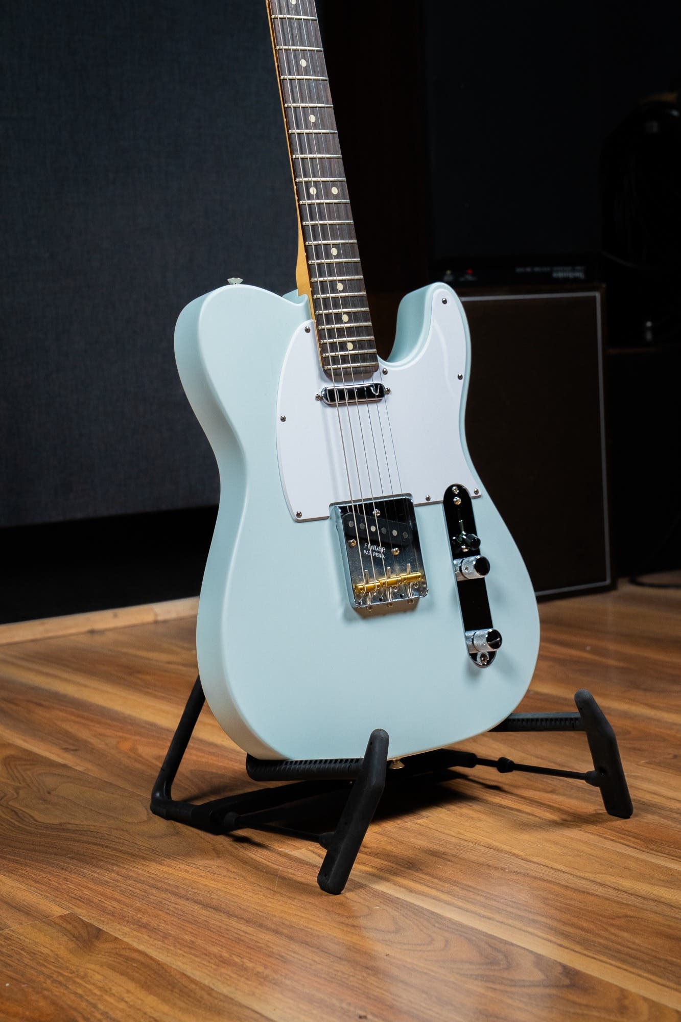 Fender American Performer Telecaster w/Bag - Sonic Blue - Pre-Owned