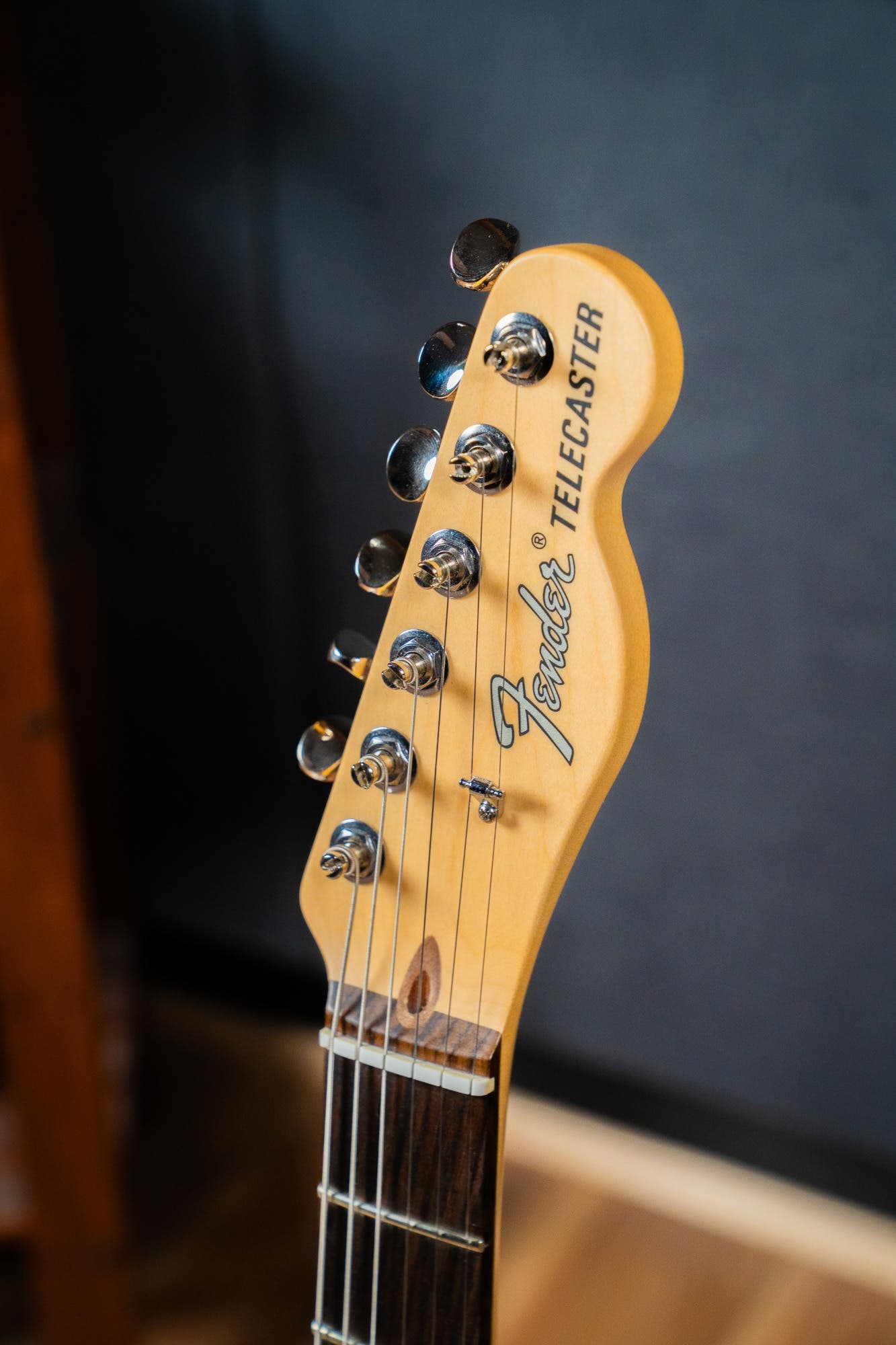 Fender American Performer Telecaster w/Bag - Sonic Blue - Pre-Owned