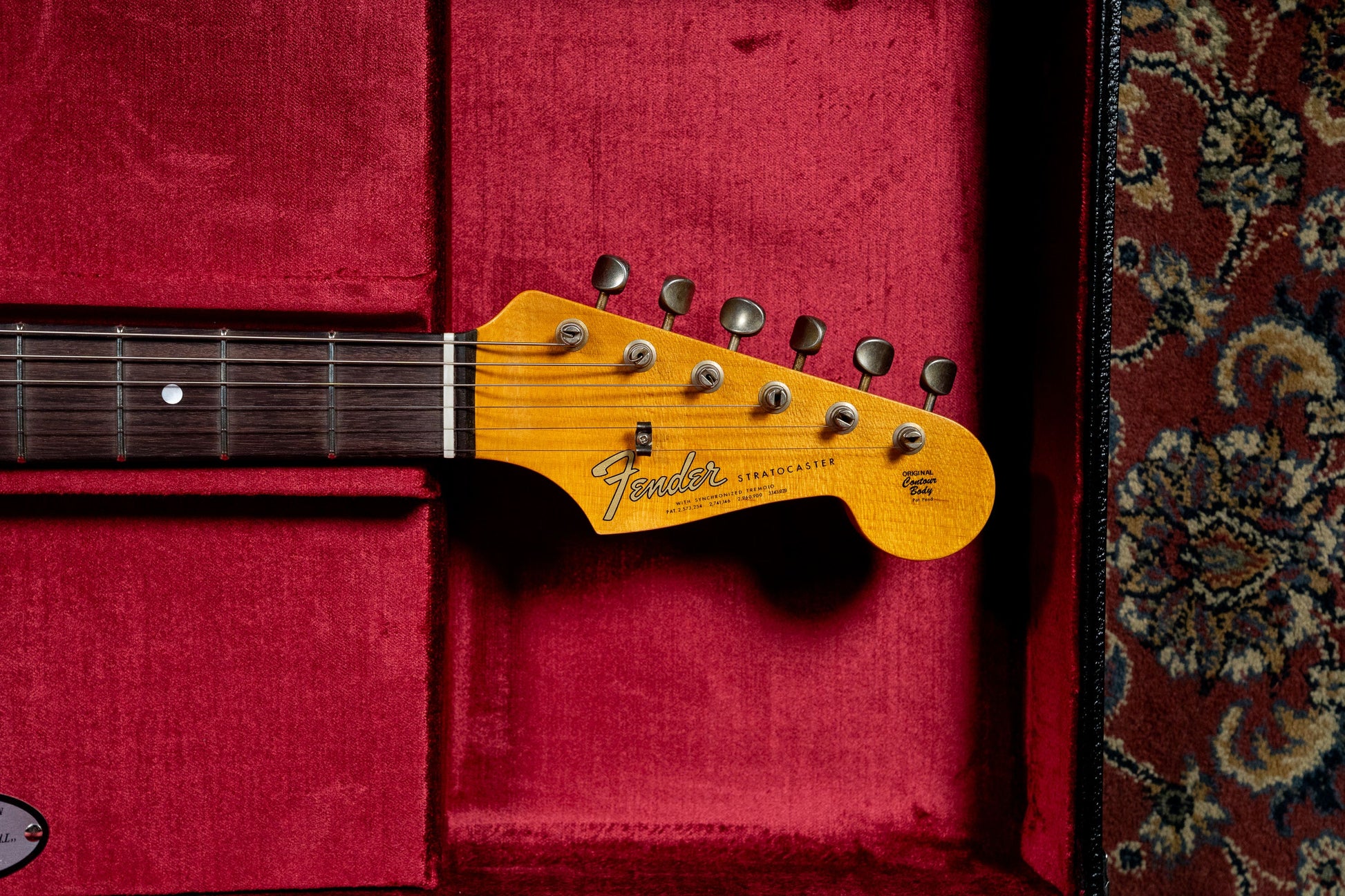 Fender Custom Shop Limited Edition Fat '64 Stratocaster - Journeyman Relic - Aged Daphne Blue RW (#L11639)