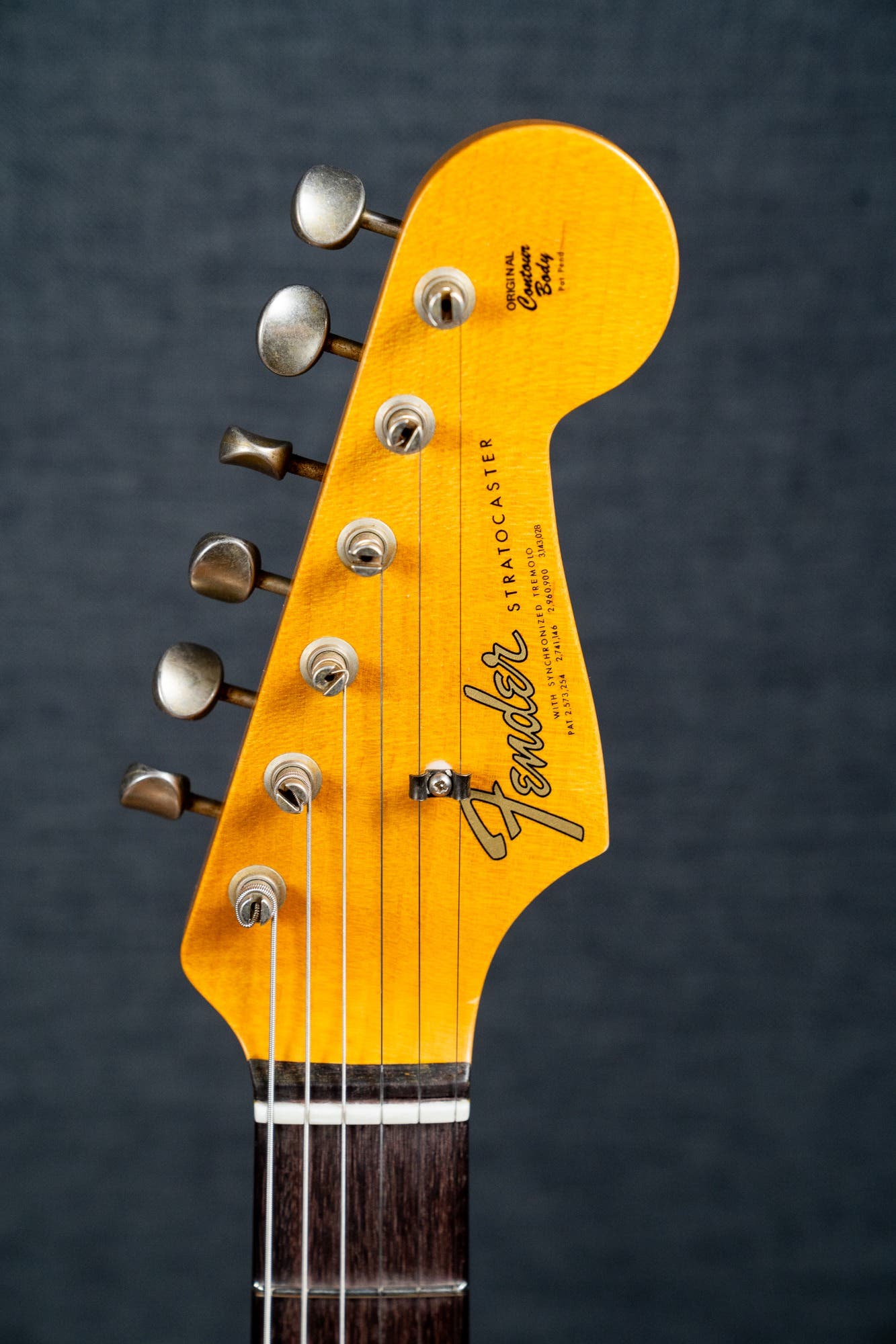 Fender Custom Shop Limited Edition Fat '64 Stratocaster - Journeyman Relic - Aged Daphne Blue RW (#L11639)