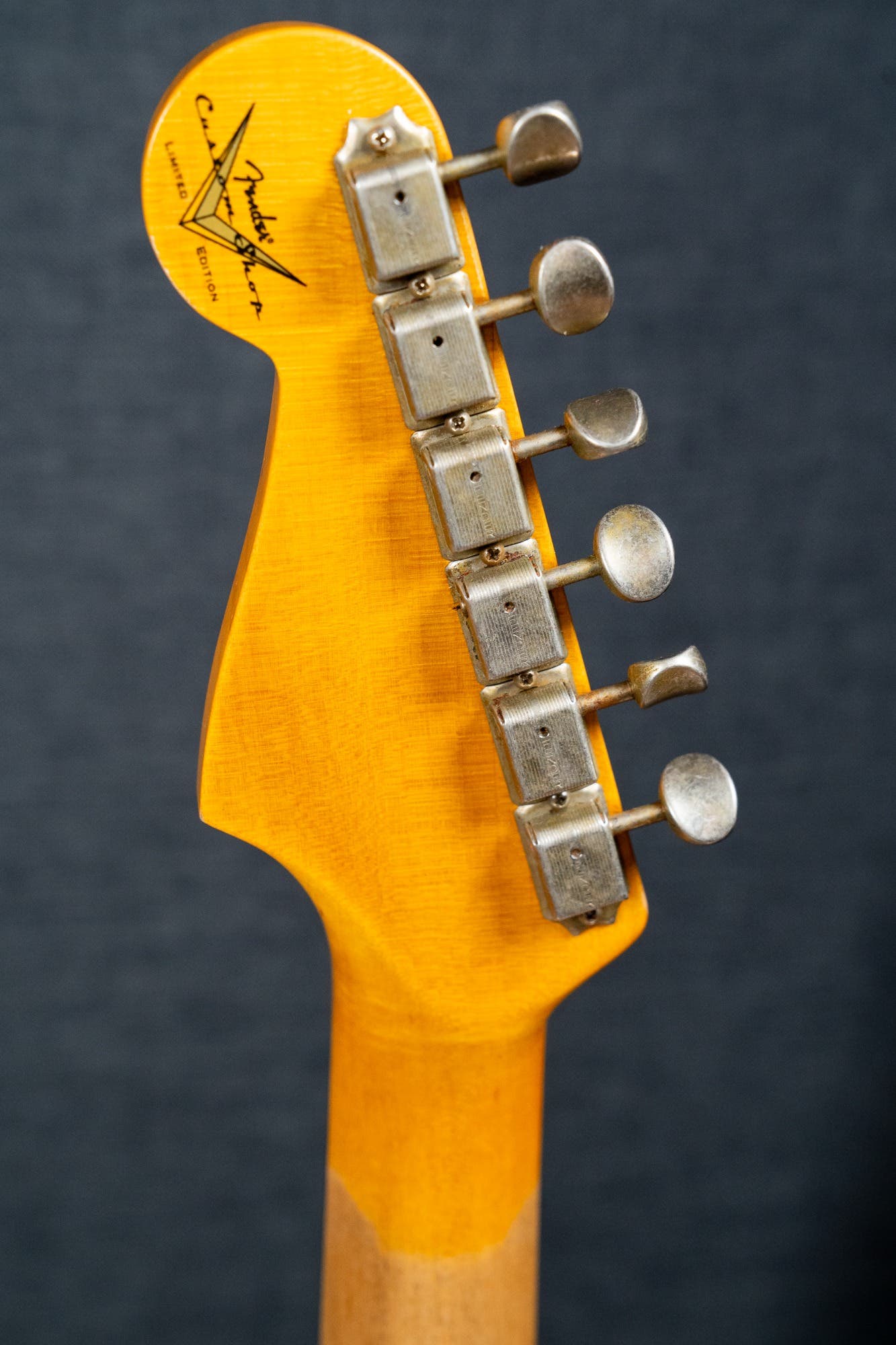 Fender Custom Shop Limited Edition Fat '64 Stratocaster - Journeyman Relic - Aged Daphne Blue RW (#L11639)