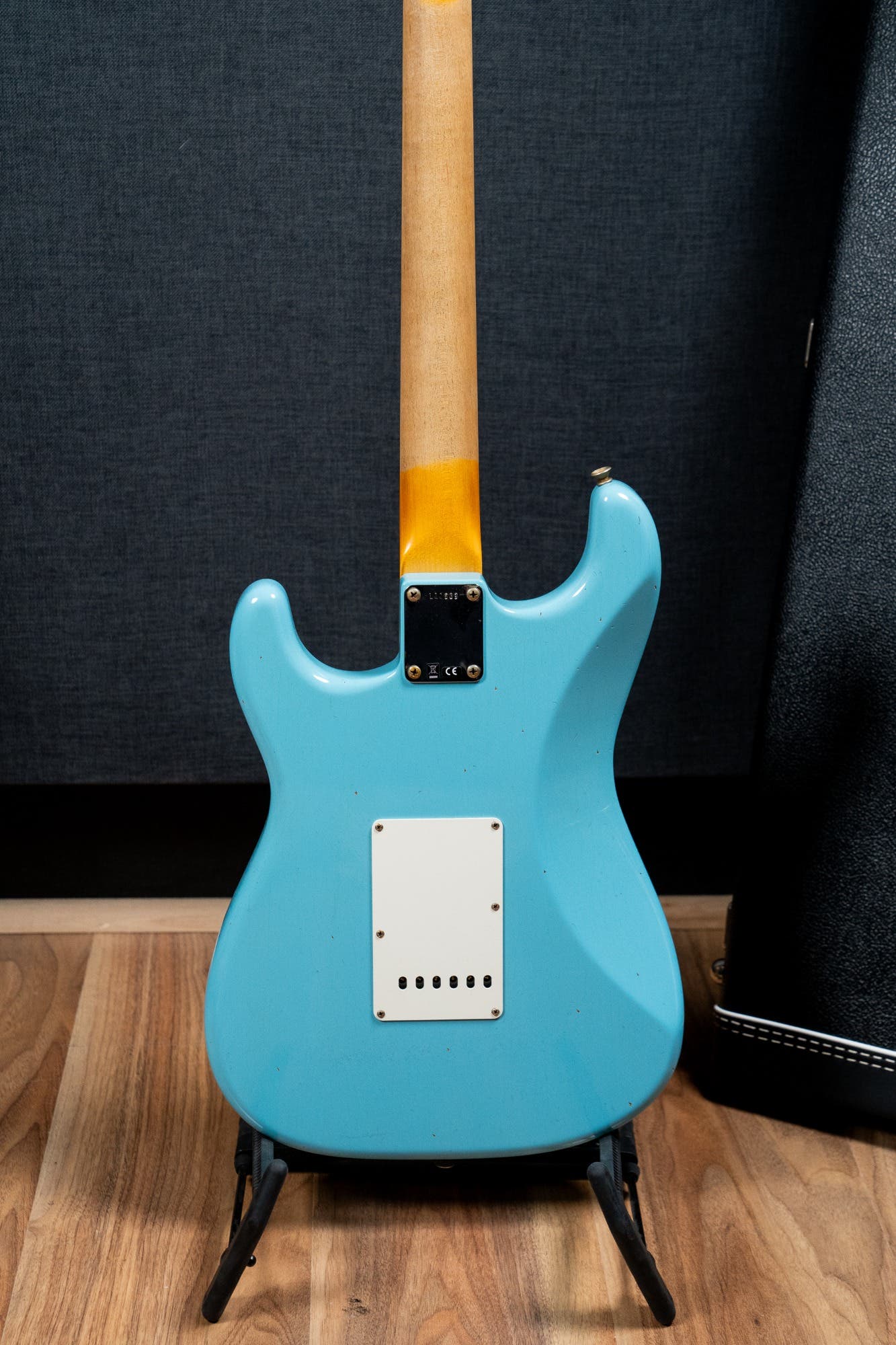 Fender Custom Shop Limited Edition Fat '64 Stratocaster - Journeyman Relic - Aged Daphne Blue RW (#L11639)