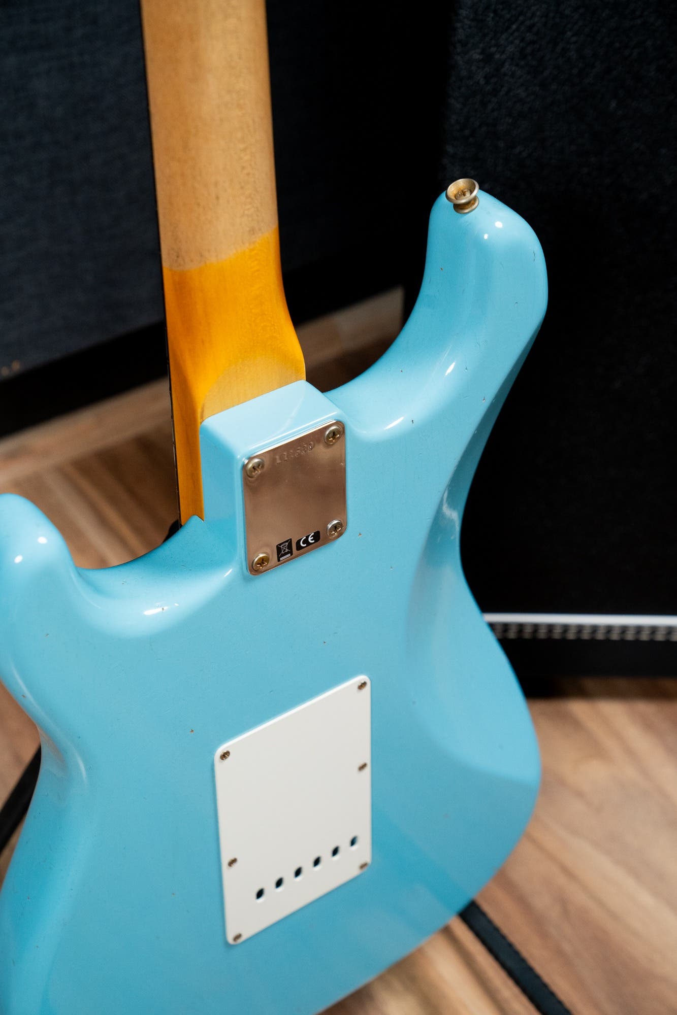 Fender Custom Shop Limited Edition Fat '64 Stratocaster - Journeyman Relic - Aged Daphne Blue RW (#L11639)