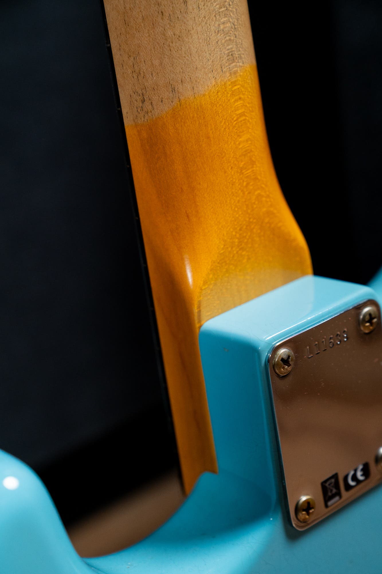 Fender Custom Shop Limited Edition Fat '64 Stratocaster - Journeyman Relic - Aged Daphne Blue RW (#L11639)