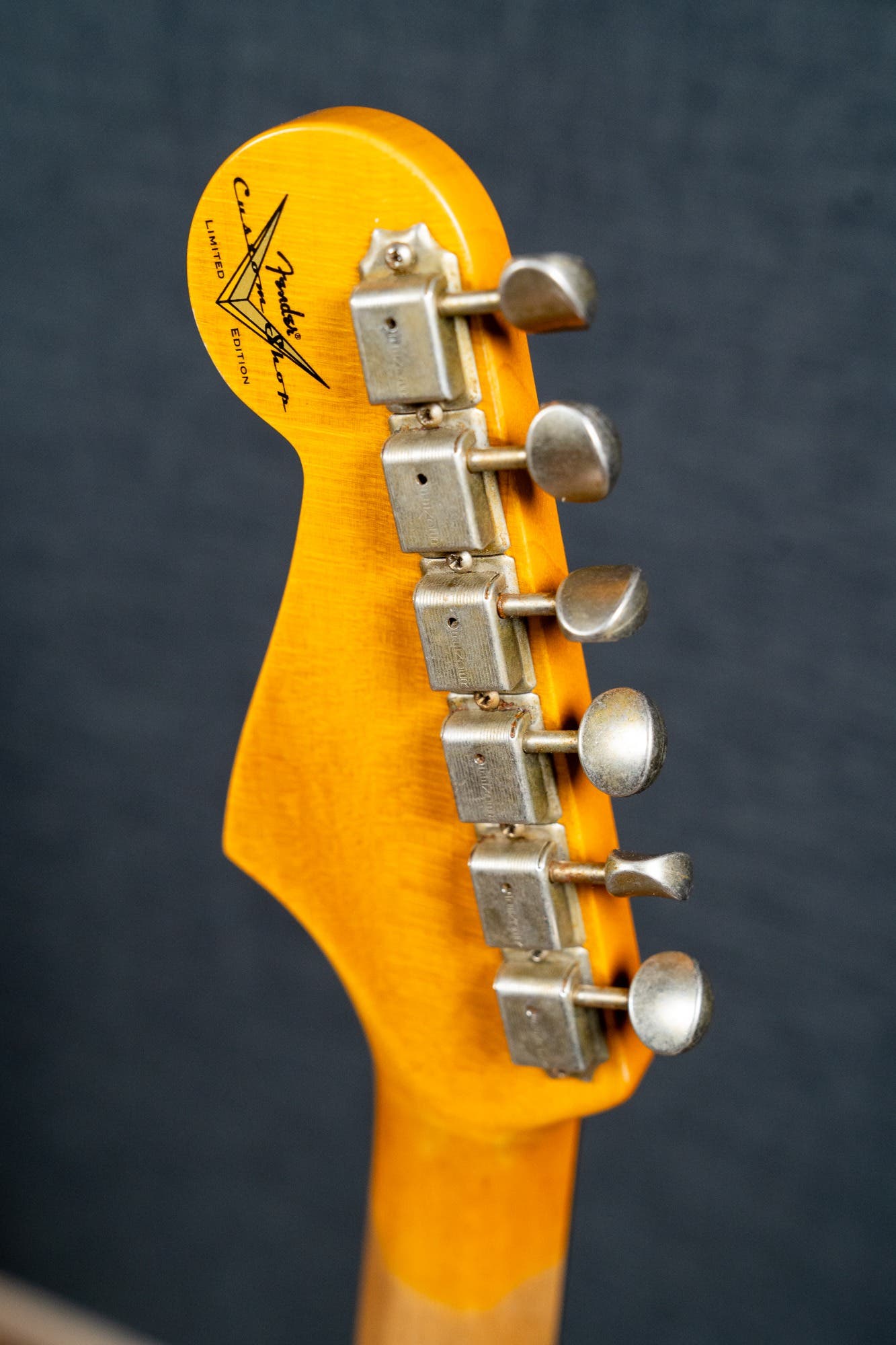 Fender Custom Shop Limited Edition Fat '64 Stratocaster - Journeyman Relic - Aged Daphne Blue RW (#L11639)