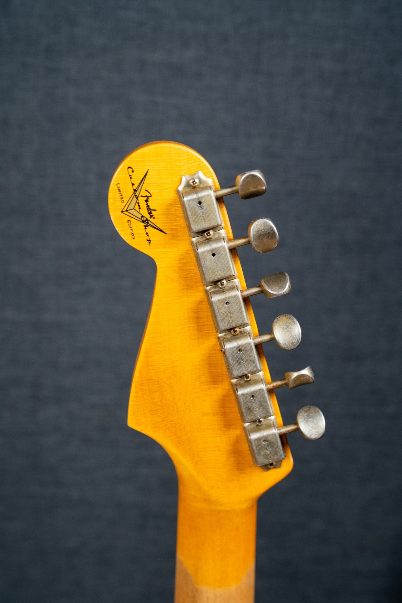 Fender Custom Shop Limited Edition Fat '64 Stratocaster - Journeyman Relic - Aged Daphne Blue RW (#L11639)