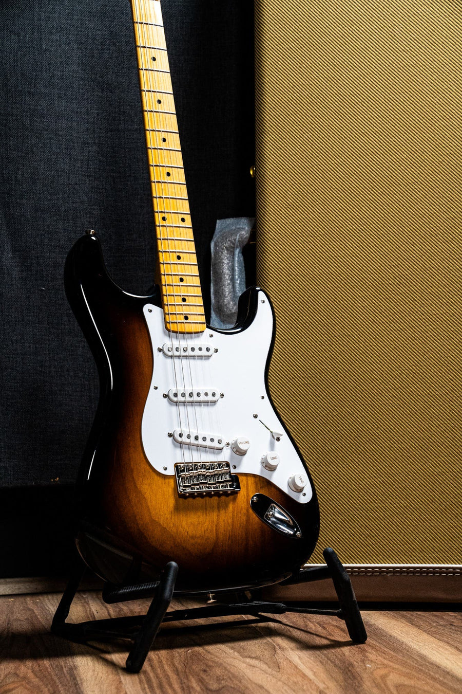 Fender Limited Edition 70th Anniversary 1954 Stratocaster  - NOS - Wide-Fade 2-Color Sunburst