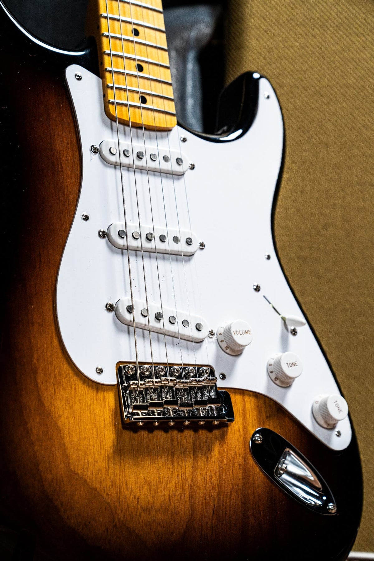 Fender Limited Edition 70th Anniversary 1954 Stratocaster  - NOS - Wide-Fade 2-Color Sunburst