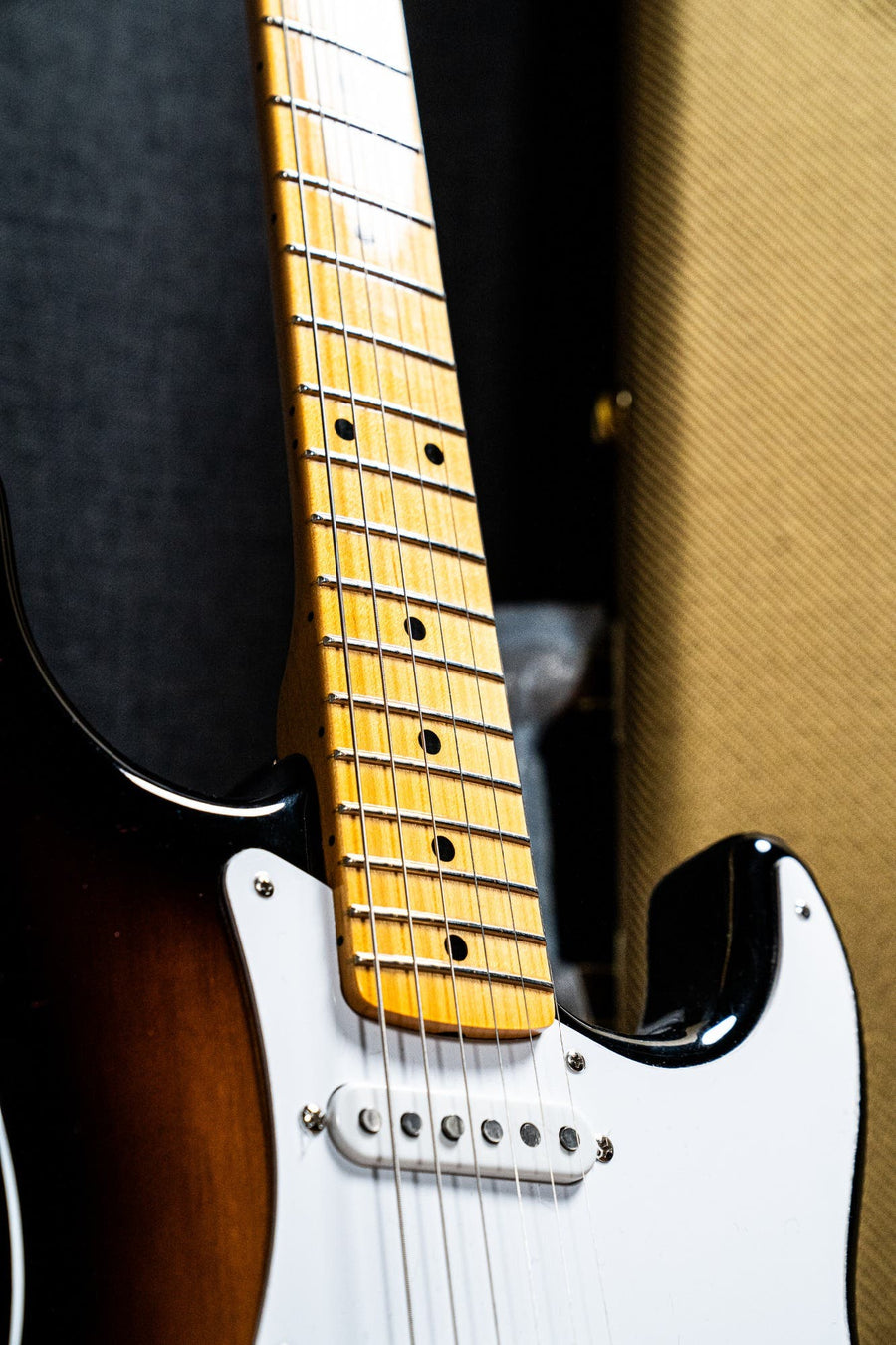 Fender Limited Edition 70th Anniversary 1954 Stratocaster  - NOS - Wide-Fade 2-Color Sunburst