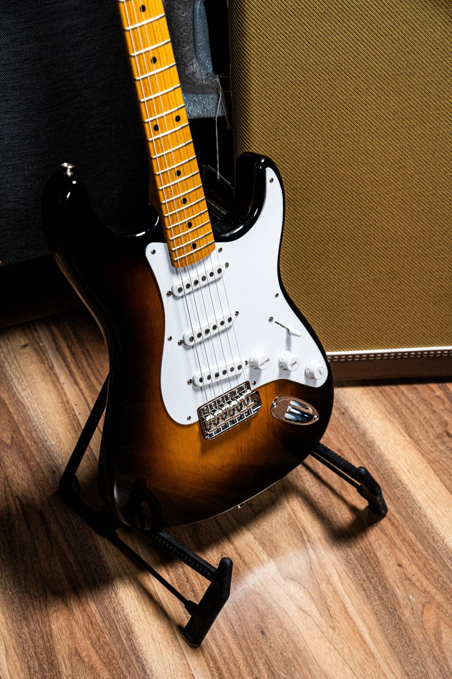 Fender Limited Edition 70th Anniversary 1954 Stratocaster  - NOS - Wide-Fade 2-Color Sunburst