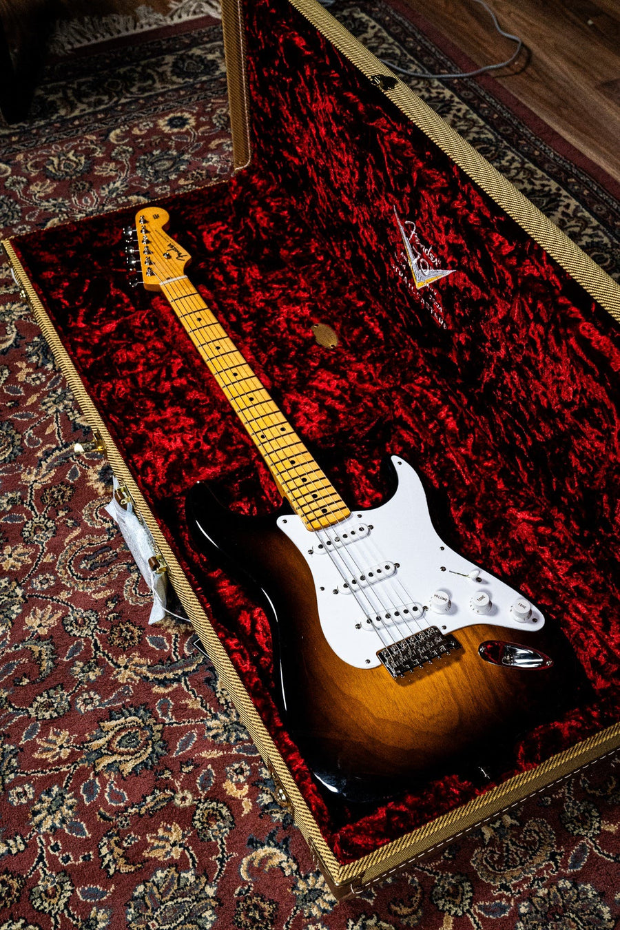 Fender Limited Edition 70th Anniversary 1954 Stratocaster  - NOS - Wide-Fade 2-Color Sunburst