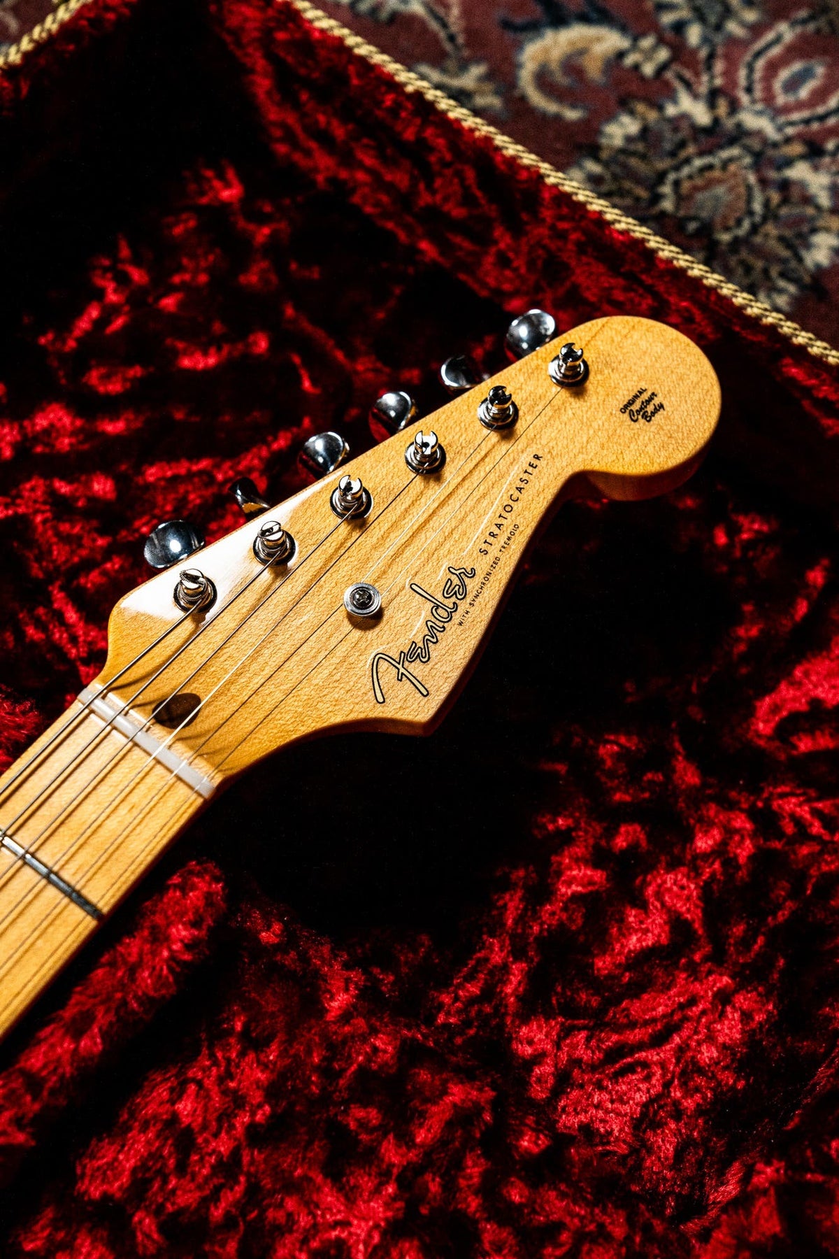 Fender Limited Edition 70th Anniversary 1954 Stratocaster  - NOS - Wide-Fade 2-Color Sunburst