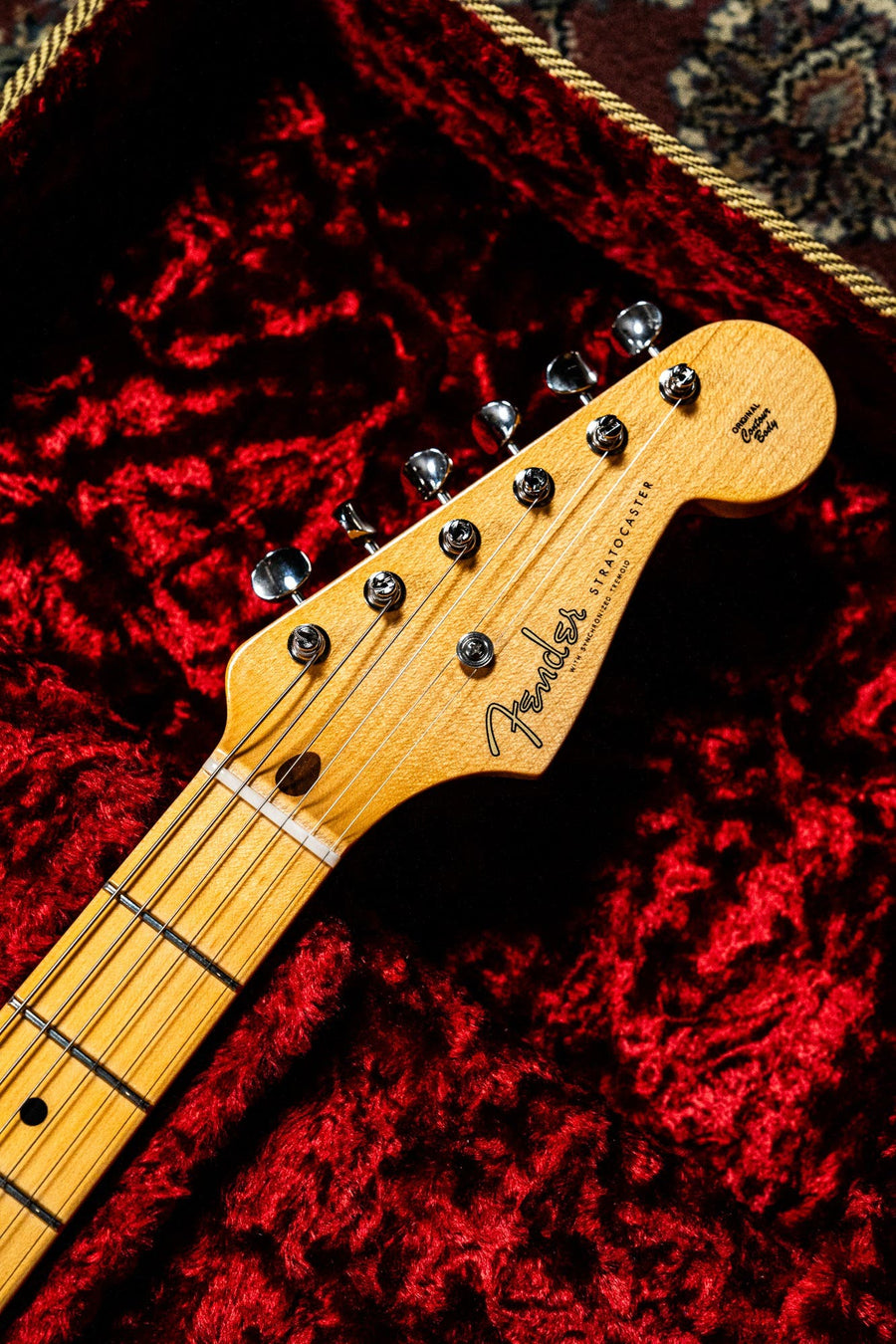 Fender Limited Edition 70th Anniversary 1954 Stratocaster  - NOS - Wide-Fade 2-Color Sunburst