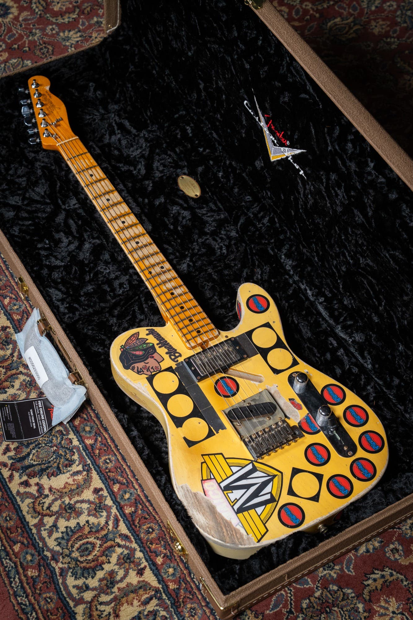 Fender Limited Edition Terry Kath Telecaster Master Builder Dennis Galuszka (50-Piece Limited Run)