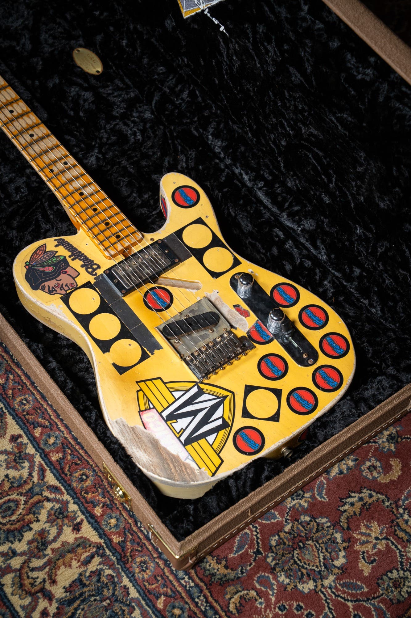 Fender Limited Edition Terry Kath Telecaster Master Builder Dennis Galuszka (50-Piece Limited Run)