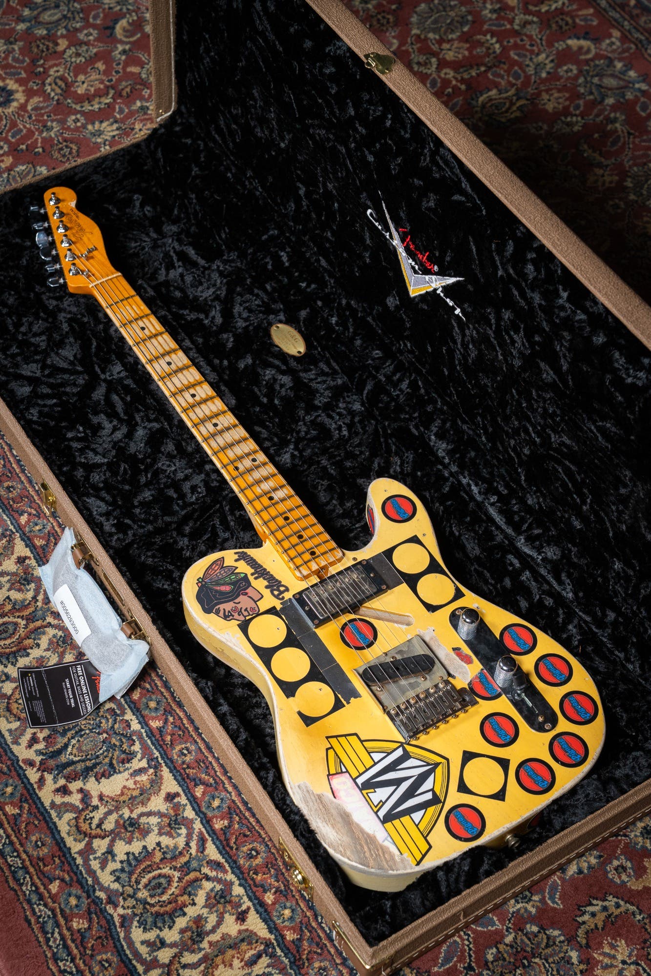 Fender Limited Edition Terry Kath Telecaster Master Builder Dennis Galuszka (50-Piece Limited Run)
