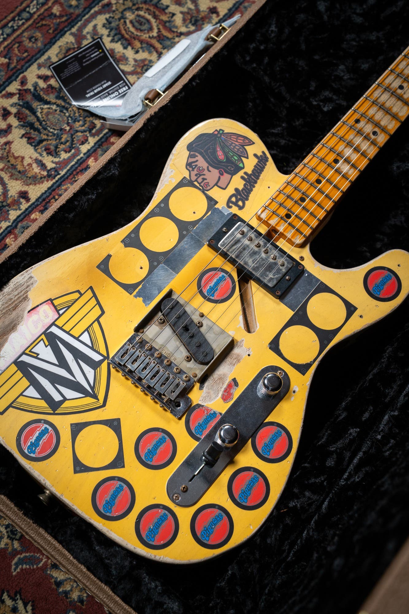 Fender Limited Edition Terry Kath Telecaster Master Builder Dennis Galuszka (50-Piece Limited Run)