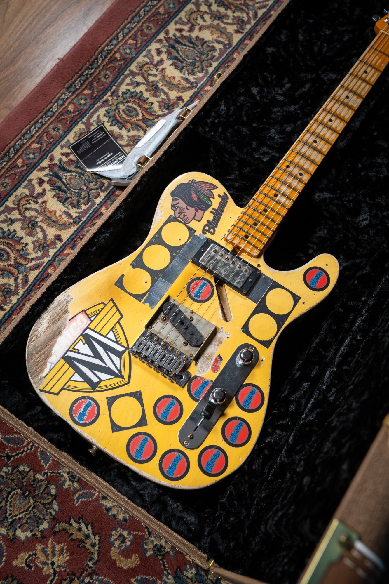 Fender Limited Edition Terry Kath Telecaster Master Builder Dennis Galuszka (50-Piece Limited Run)