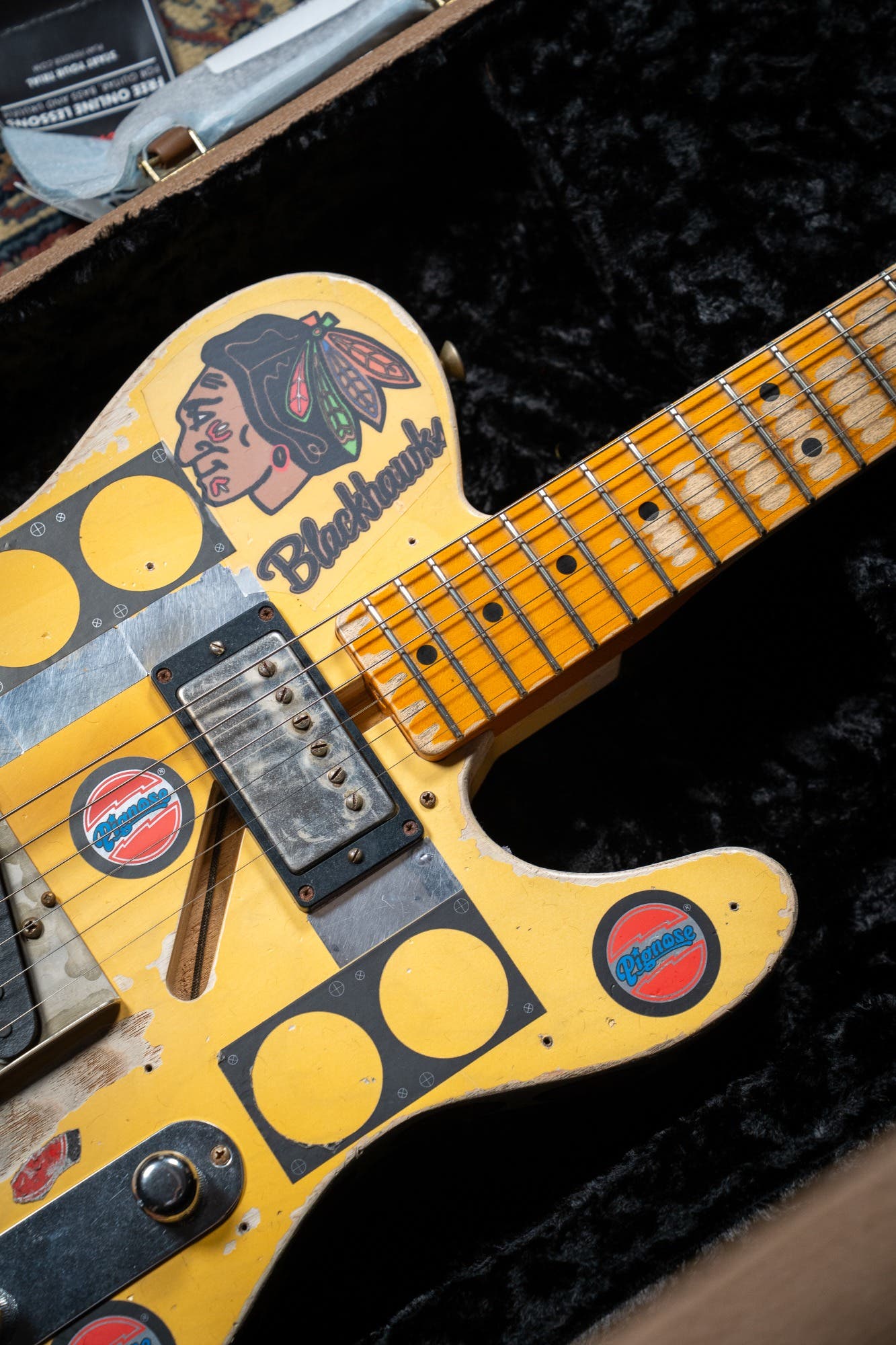 Fender Limited Edition Terry Kath Telecaster Master Builder Dennis Galuszka (50-Piece Limited Run)