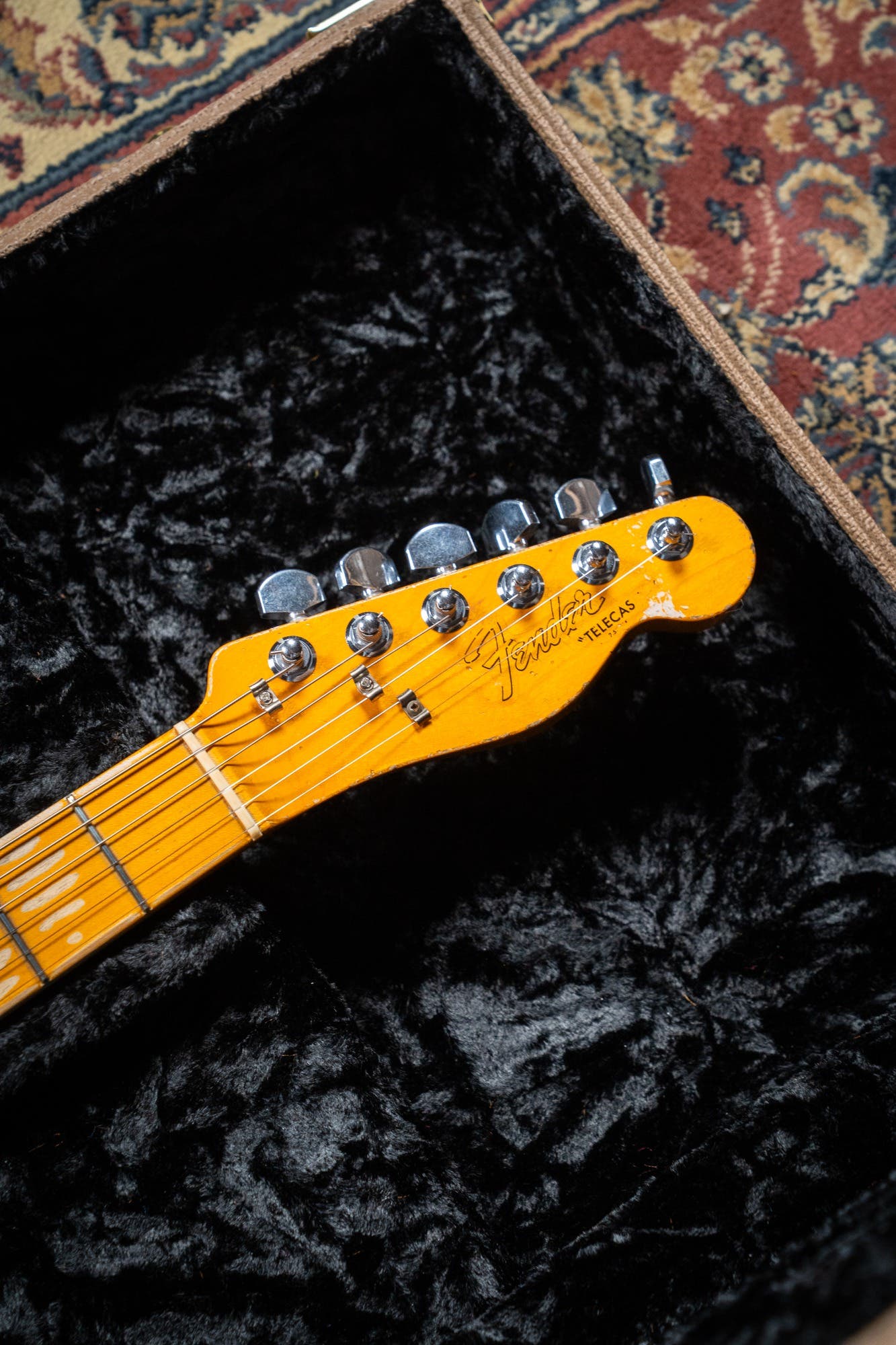 Fender Limited Edition Terry Kath Telecaster Master Builder Dennis Galuszka (50-Piece Limited Run)