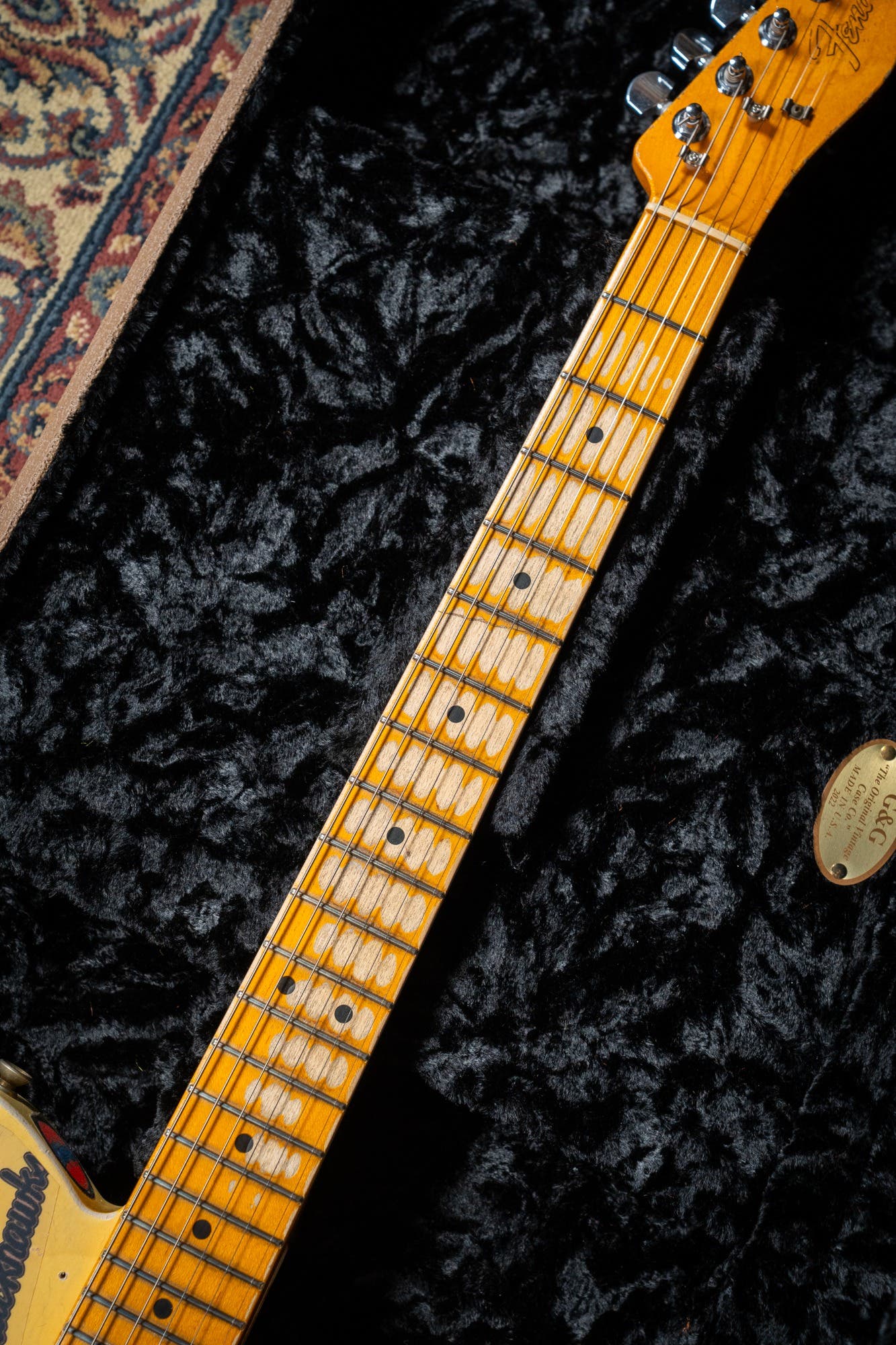 Fender Limited Edition Terry Kath Telecaster Master Builder Dennis Galuszka (50-Piece Limited Run)