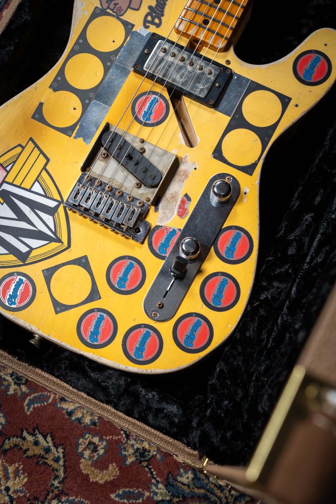 Fender Limited Edition Terry Kath Telecaster Master Builder Dennis Galuszka (50-Piece Limited Run)