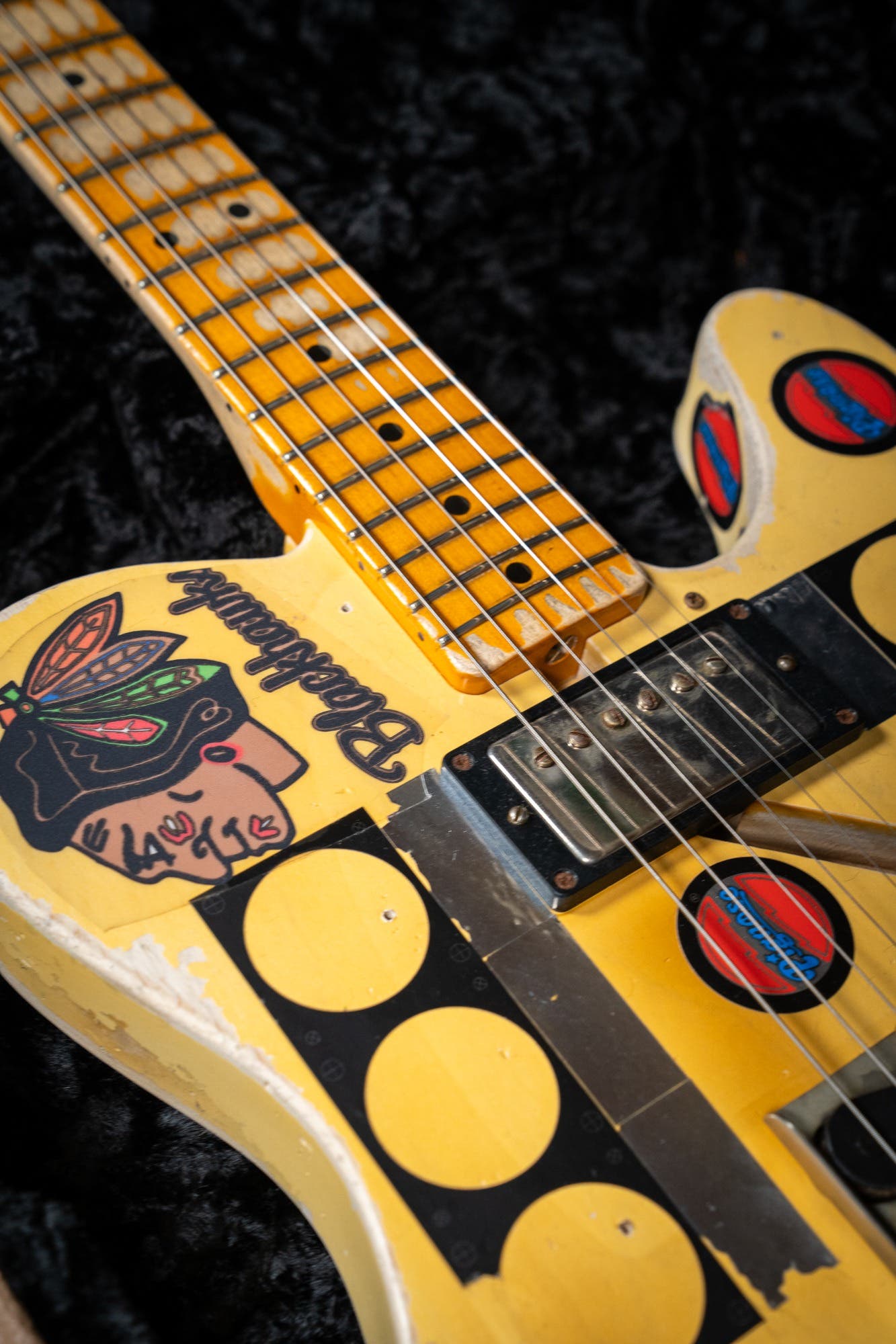 Fender Limited Edition Terry Kath Telecaster Master Builder Dennis Galuszka (50-Piece Limited Run)