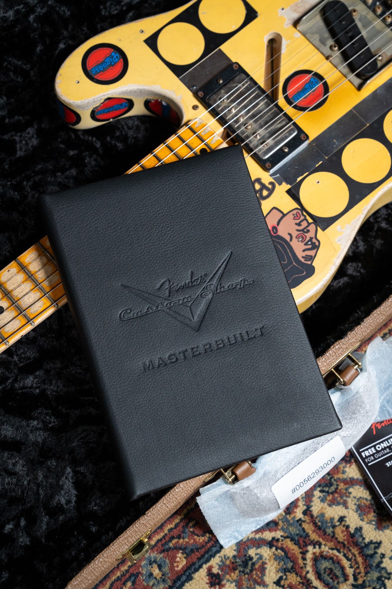 Fender Limited Edition Terry Kath Telecaster Master Builder Dennis Galuszka (50-Piece Limited Run)