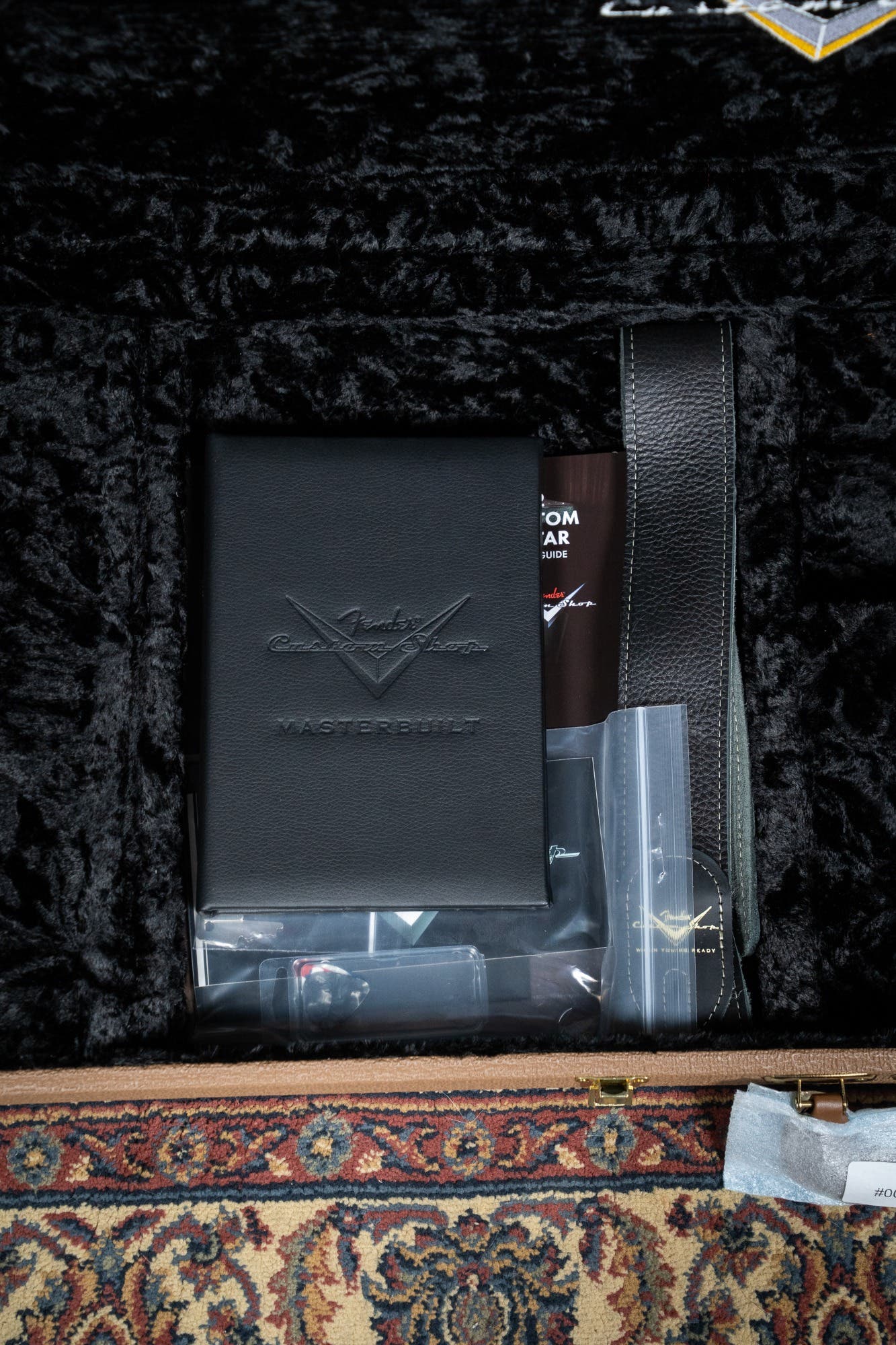 Fender Limited Edition Terry Kath Telecaster Master Builder Dennis Galuszka (50-Piece Limited Run)