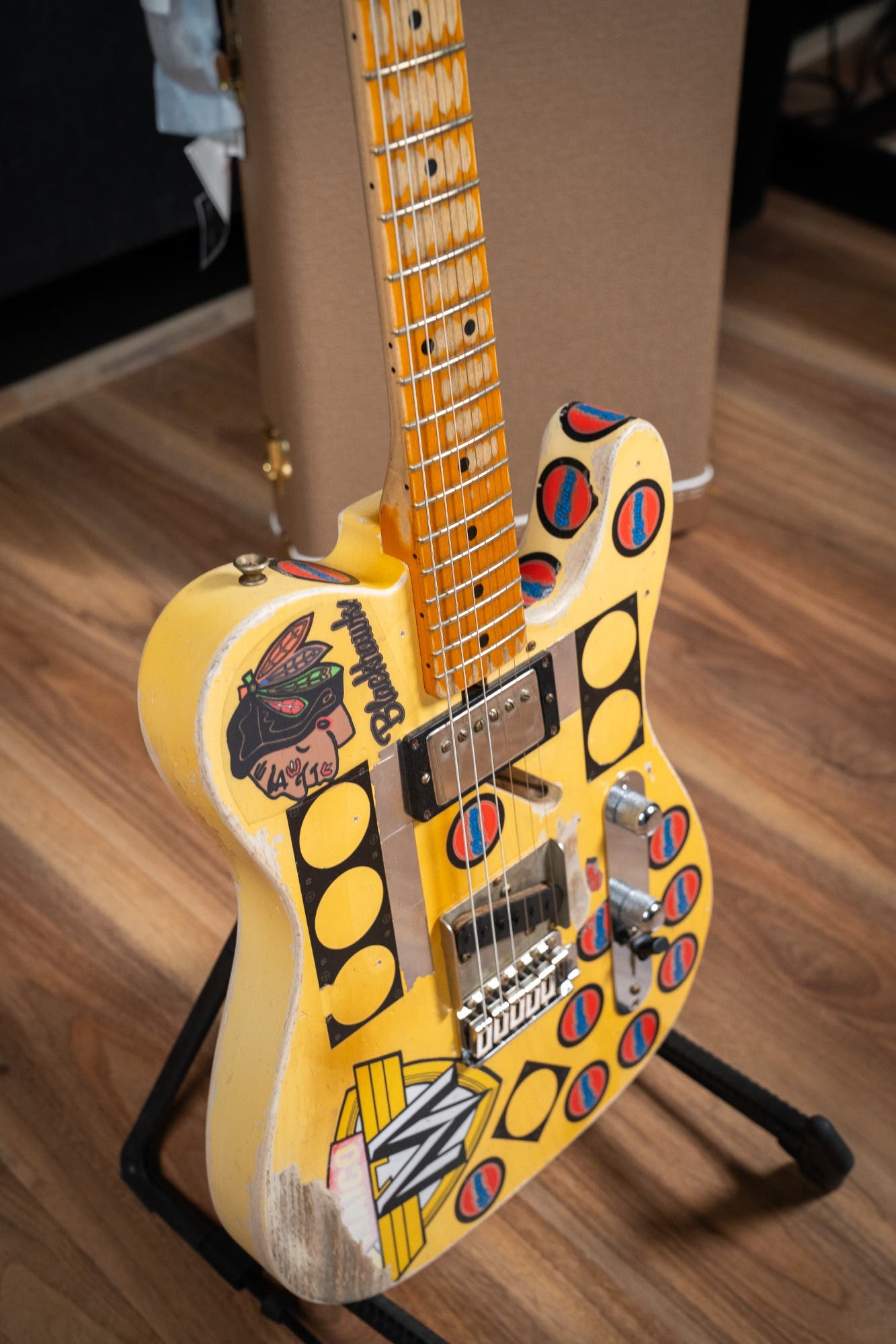 Fender Limited Edition Terry Kath Telecaster Master Builder Dennis Galuszka (50-Piece Limited Run)