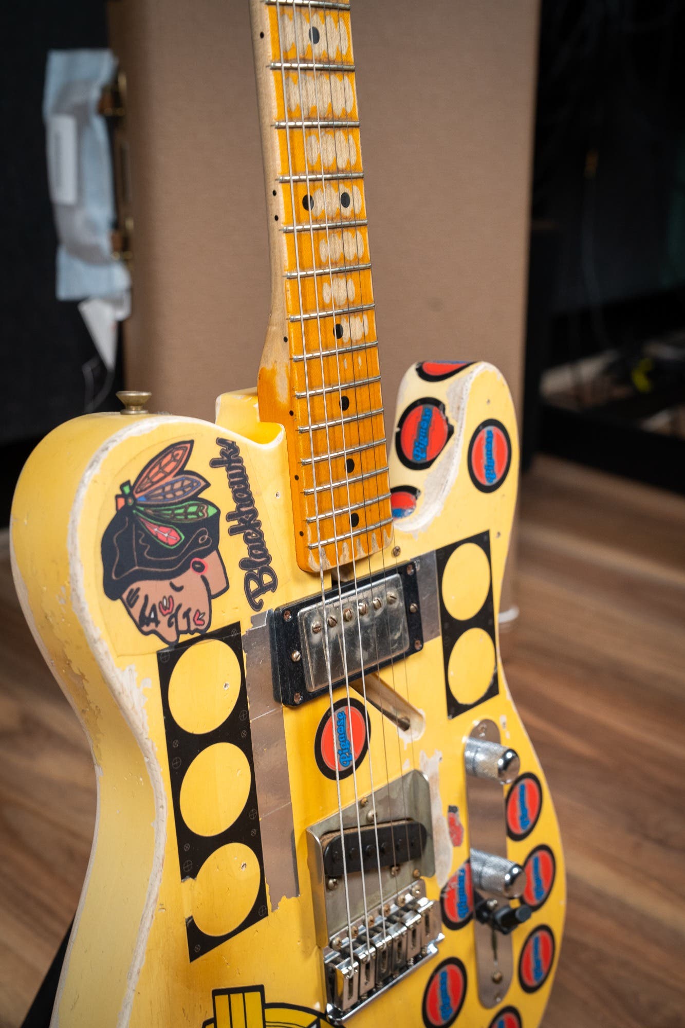 Fender Limited Edition Terry Kath Telecaster Master Builder Dennis Galuszka (50-Piece Limited Run)