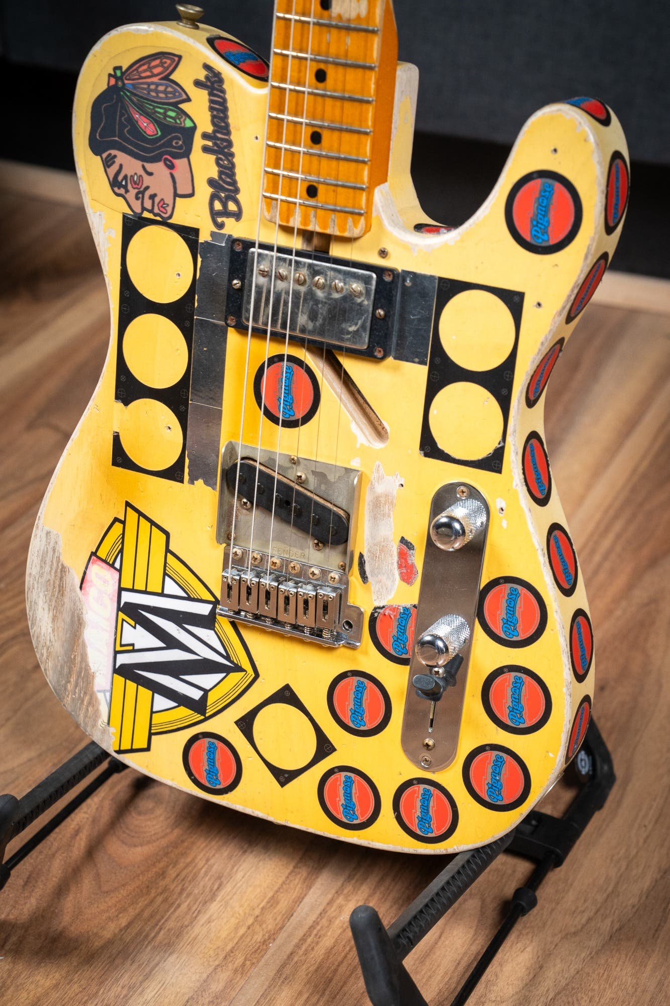 Fender Limited Edition Terry Kath Telecaster Master Builder Dennis Galuszka (50-Piece Limited Run)