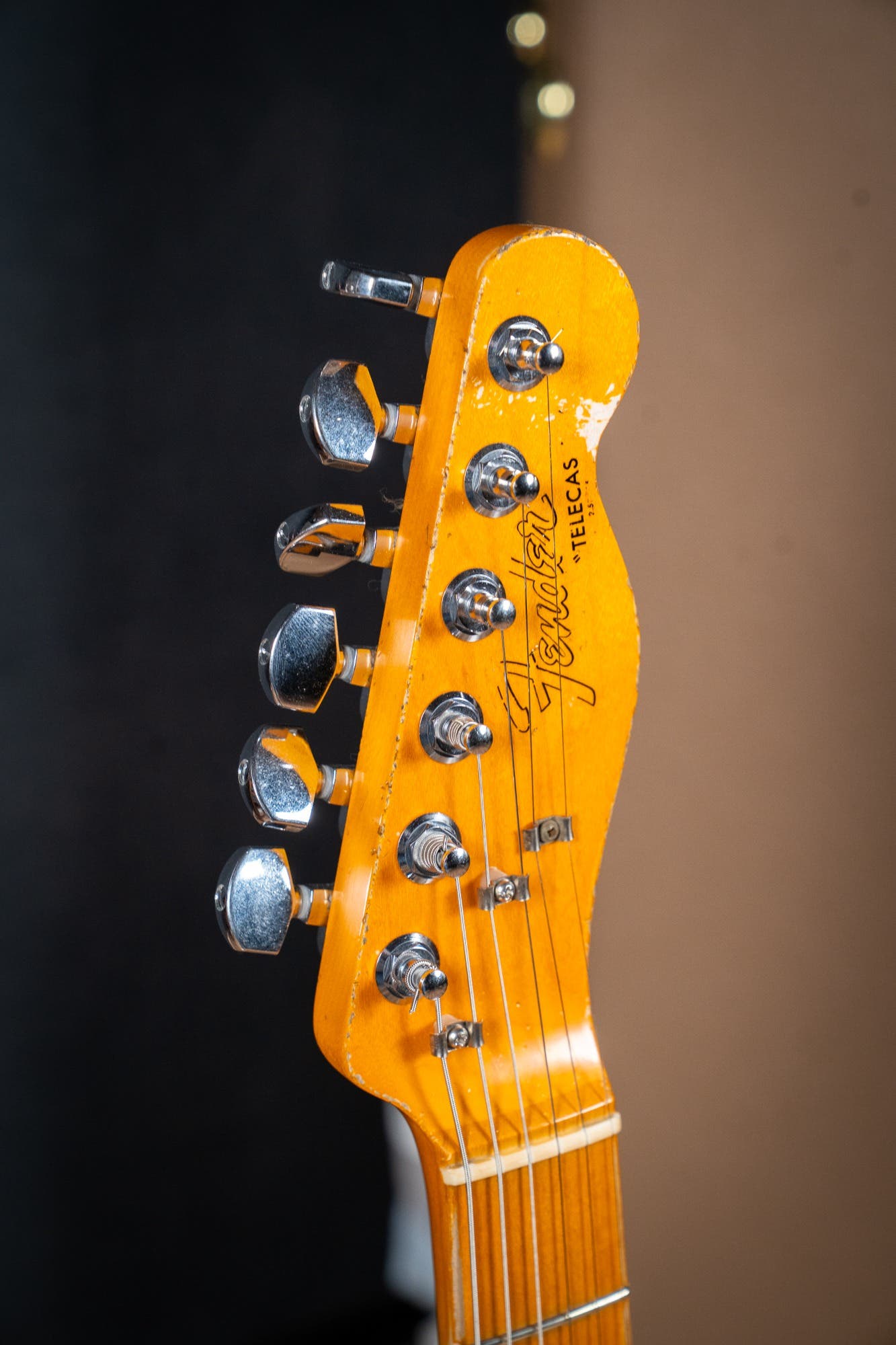 Fender Limited Edition Terry Kath Telecaster Master Builder Dennis Galuszka (50-Piece Limited Run)