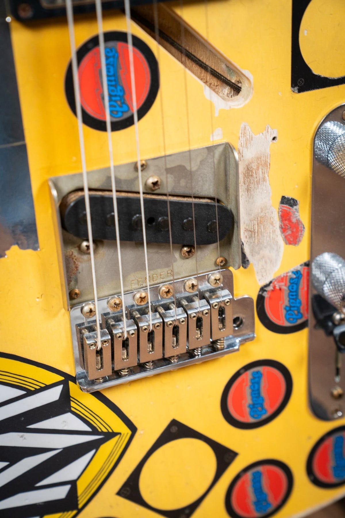 Fender Limited Edition Terry Kath Telecaster Master Builder Dennis Galuszka (50-Piece Limited Run)